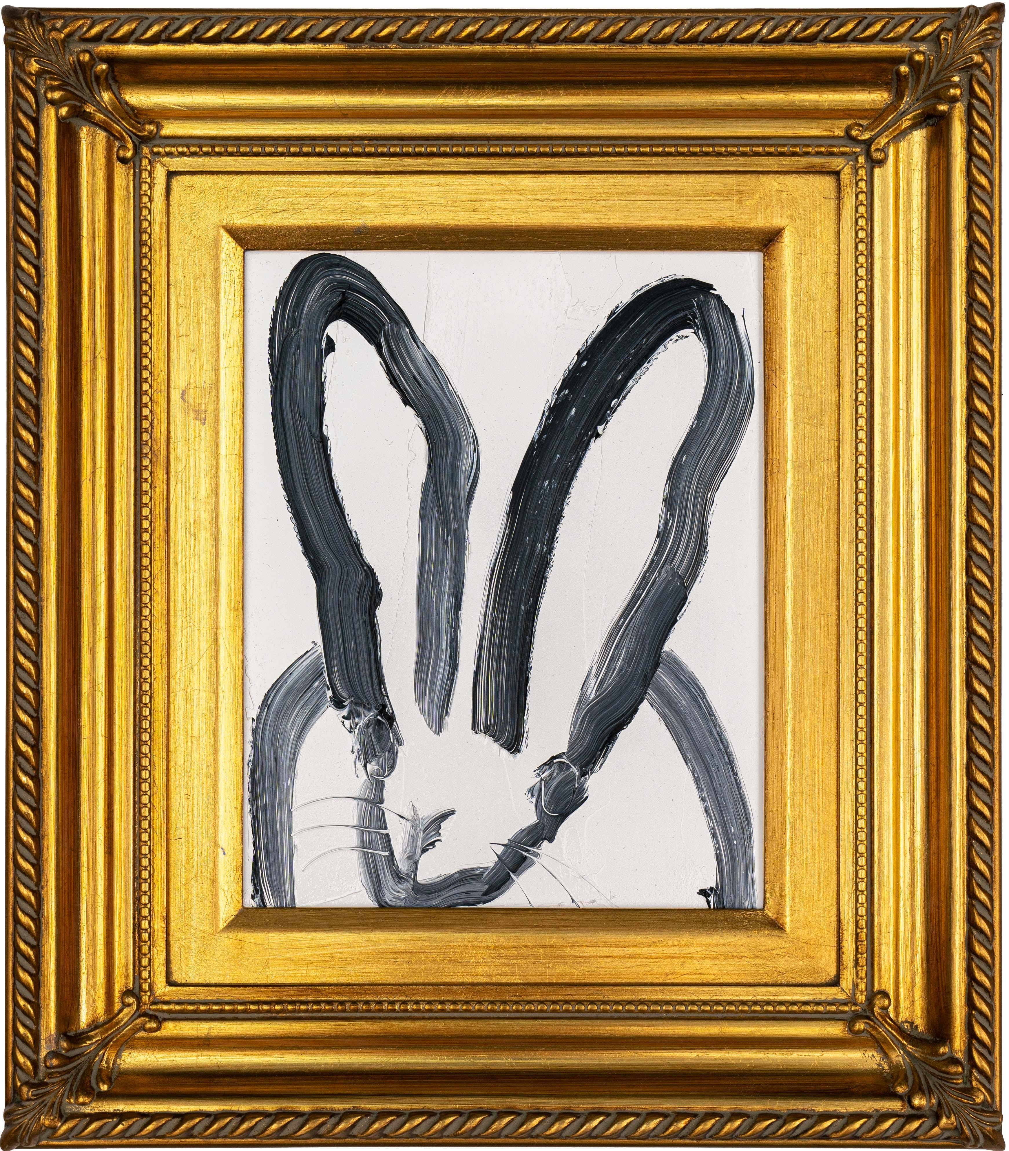 Randy - Painting by Hunt Slonem