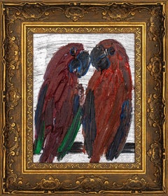 Red Chattering Lories