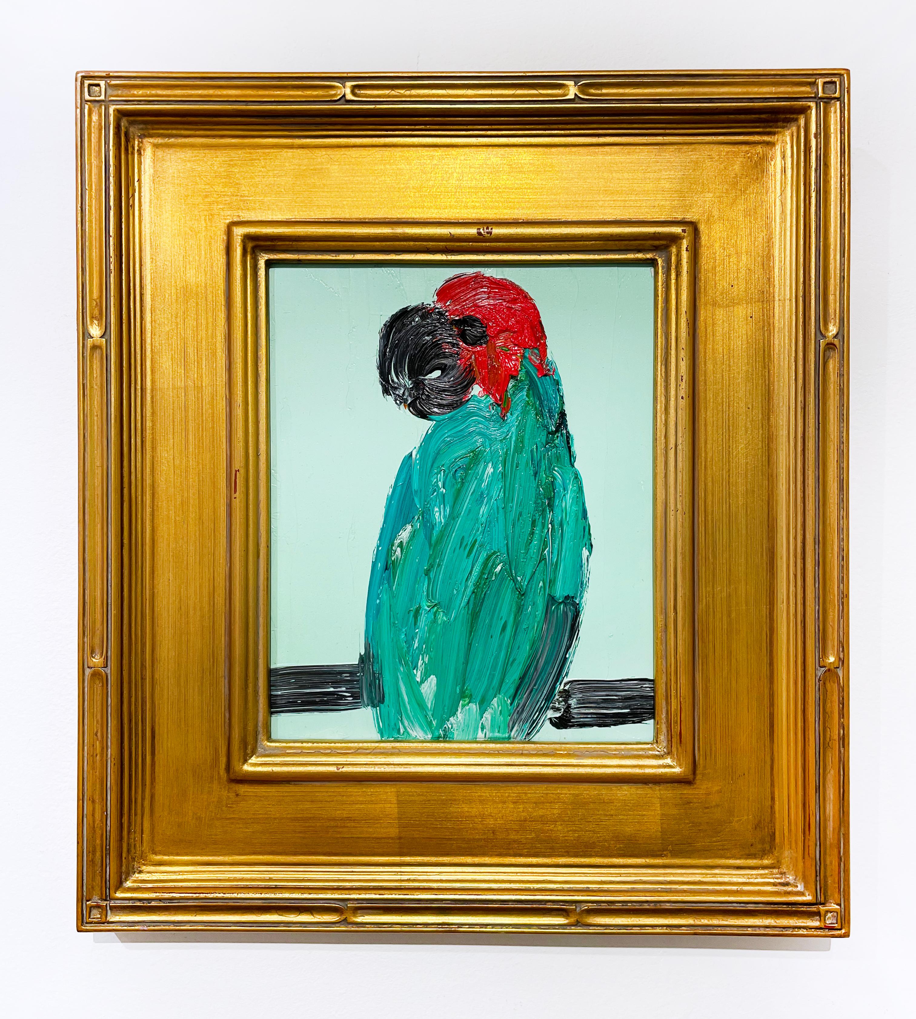 Rojo - Painting de Hunt Slonem