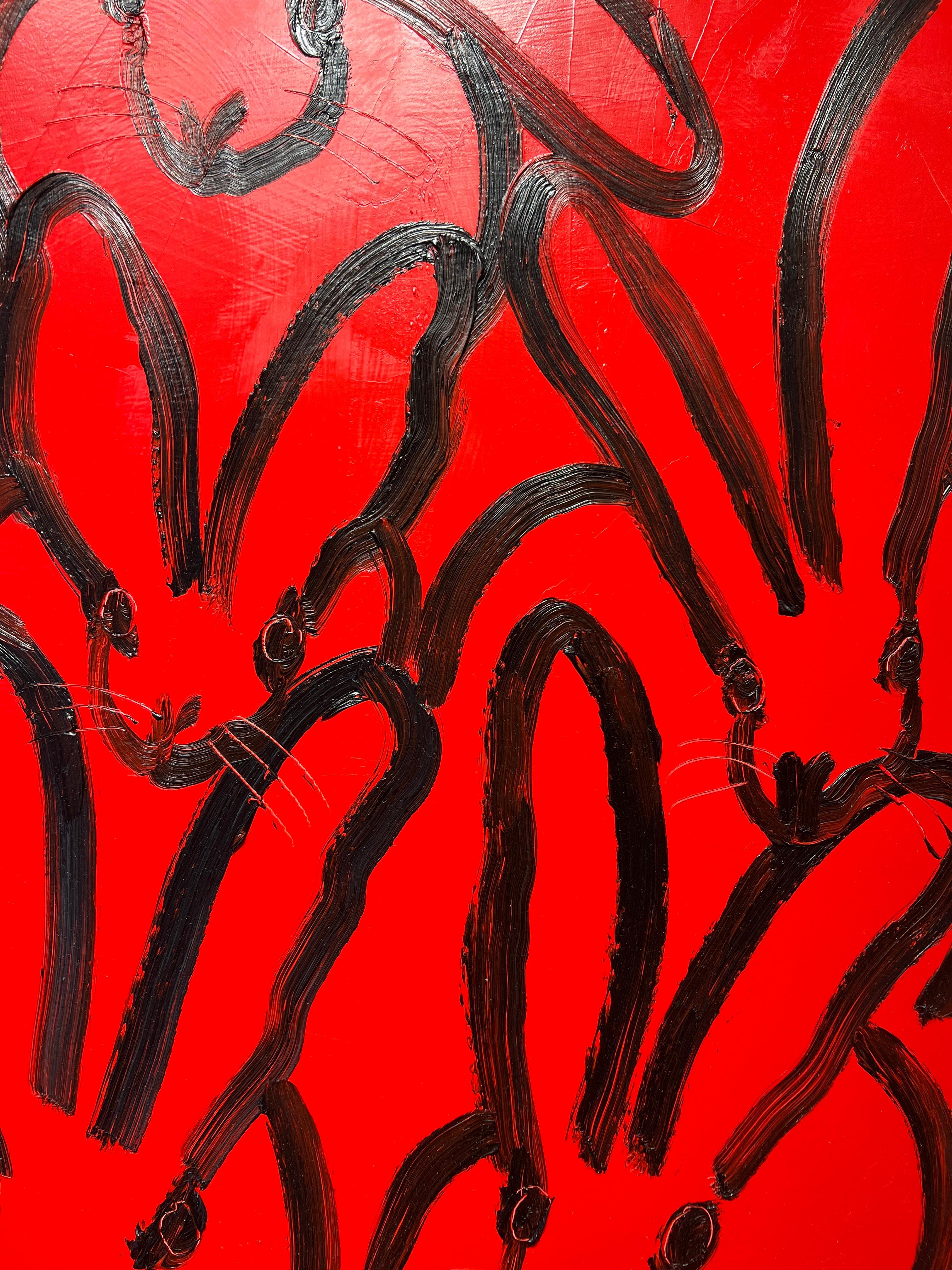 Opere d'arte originali e uniche di Hunt Slonem.
Olio su tela
Firmato Verso, intitolato e datato.
