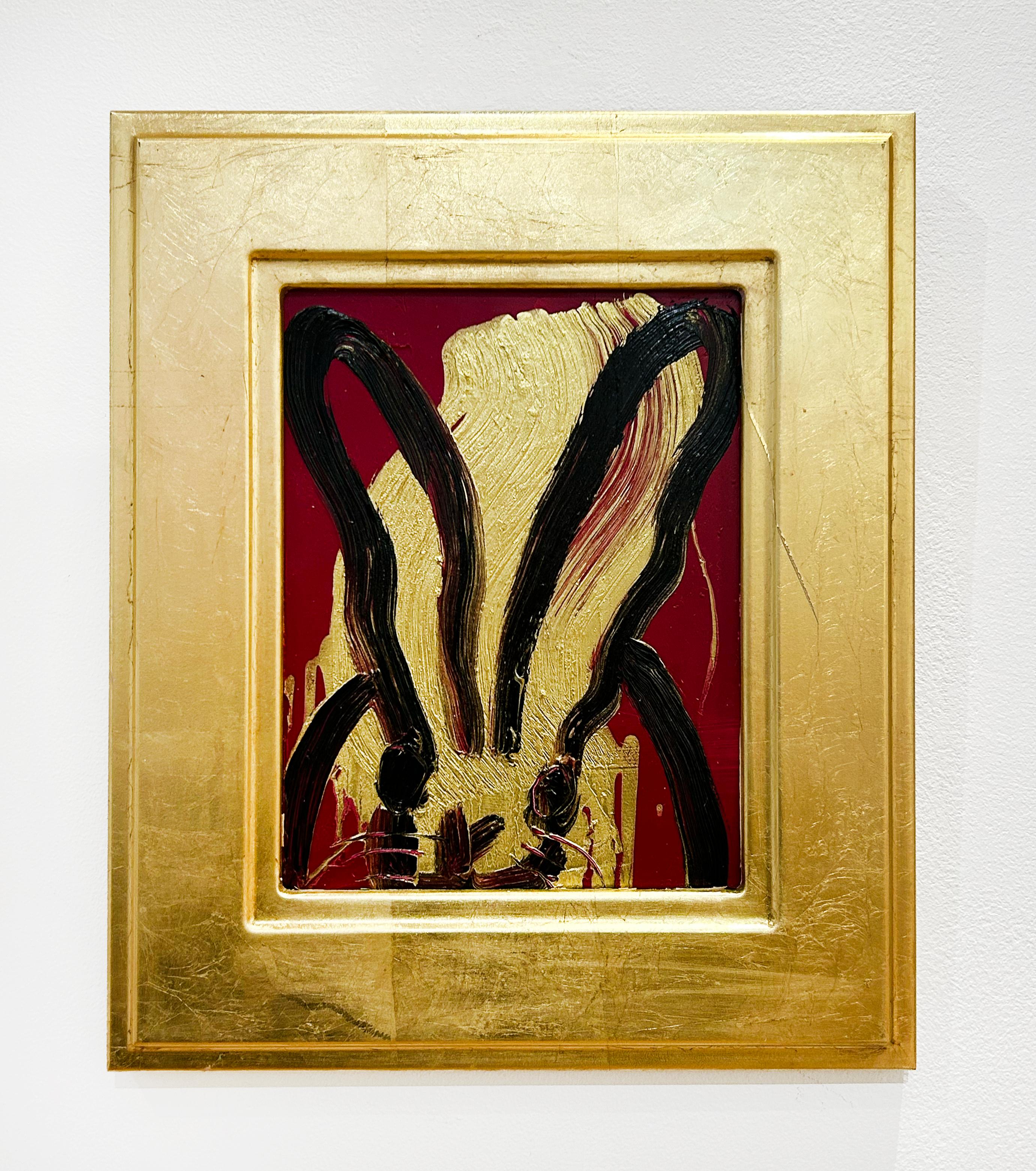 Paz Roja - Painting de Hunt Slonem