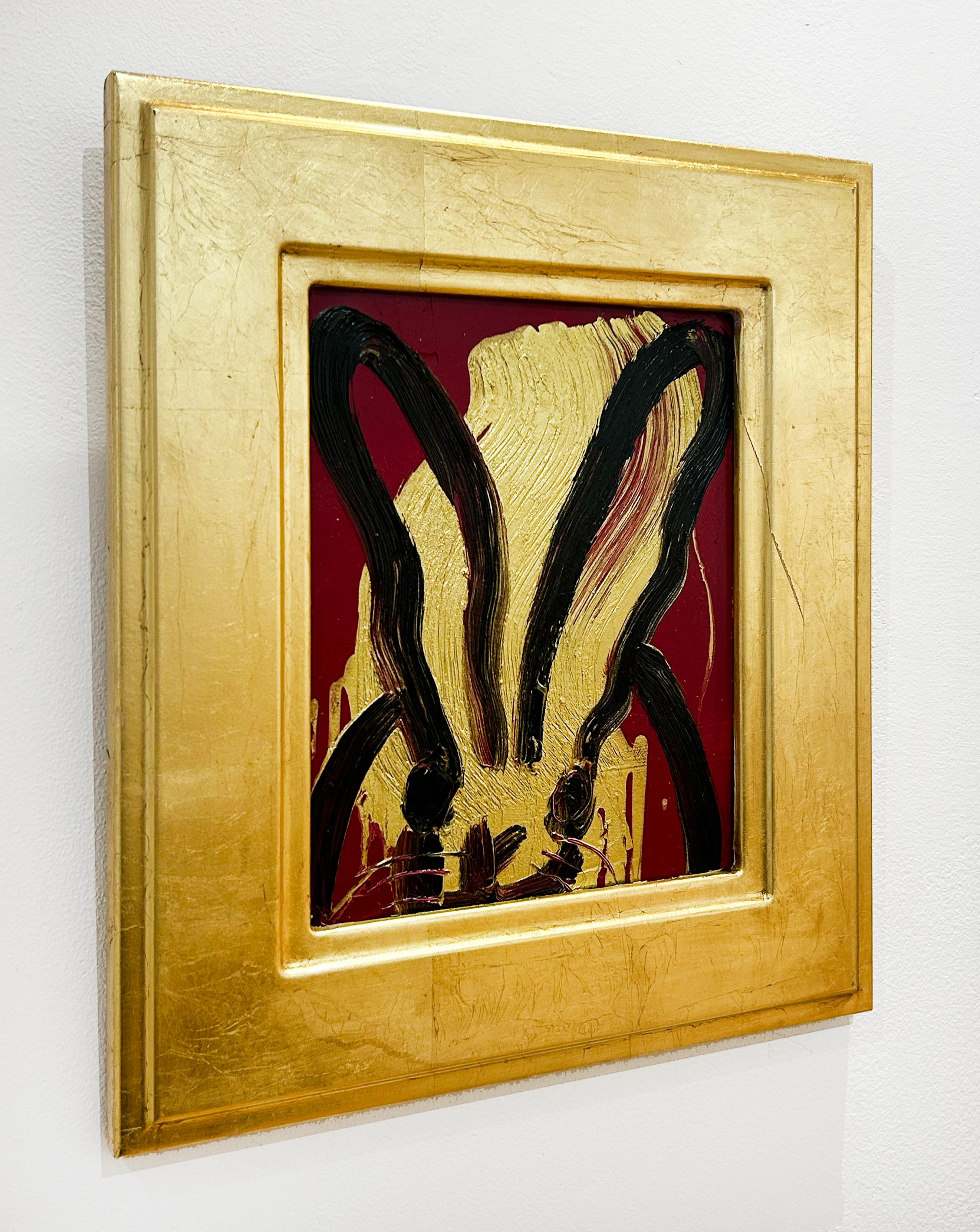 Paz Roja - Painting Contemporáneo de Hunt Slonem