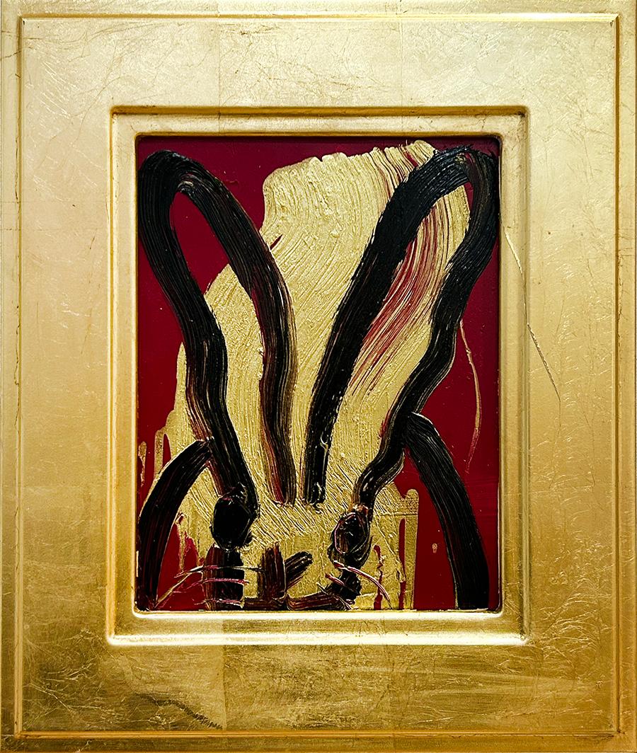 Animal Painting de Hunt Slonem - Paz Roja