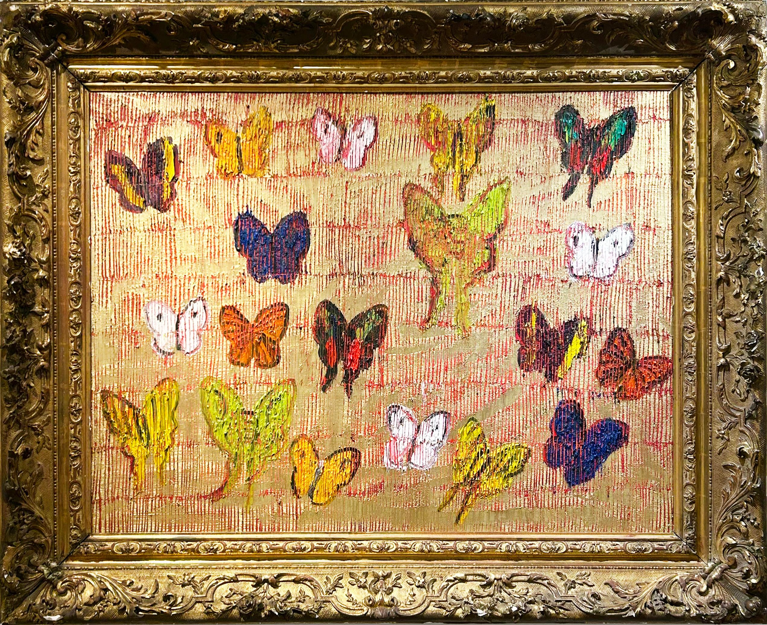 Artist:  Slonem, Hunt
Title:  Red Sea Weds
Date:  2020
Medium:  Oil on canvas
Unframed Dimensions:  35" x 46"
Framed Dimensions:  48.5" x 59"
Signature:  Signed by Artist on Verso
Edition:  Unique

Hunt Slonem is a veteran to one-man shows in global