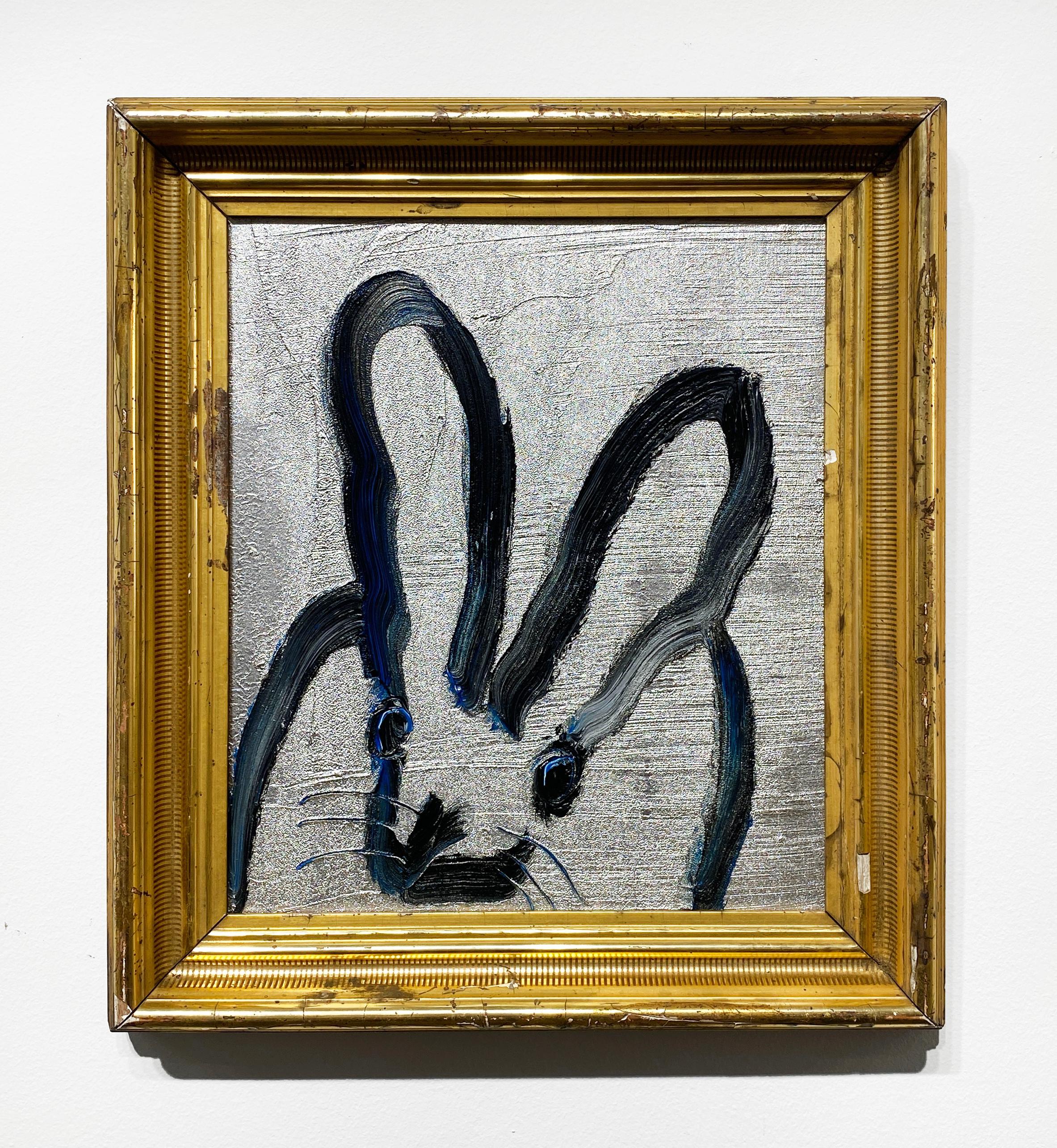 Hunt Slonem, Remarkable, Bunny For Sale 1