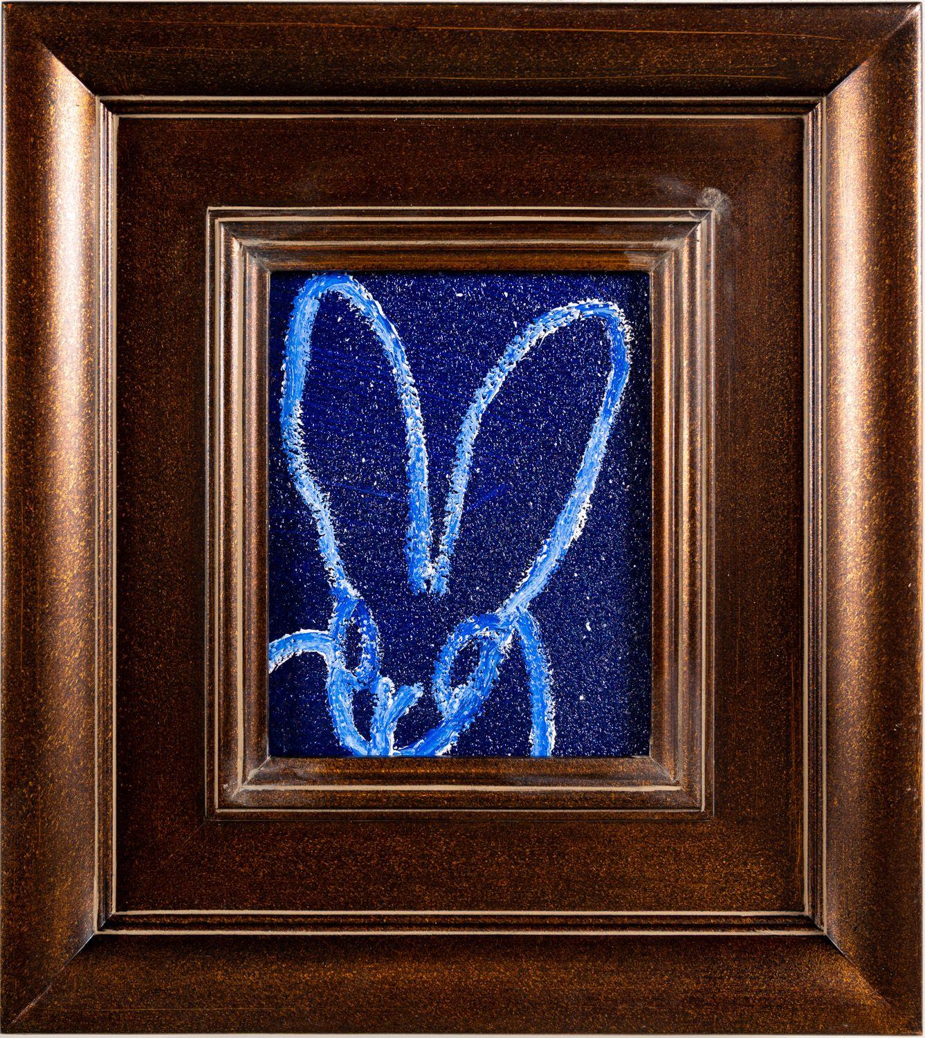 Hunt Slonem Animal Painting - Rhapsody Blue 