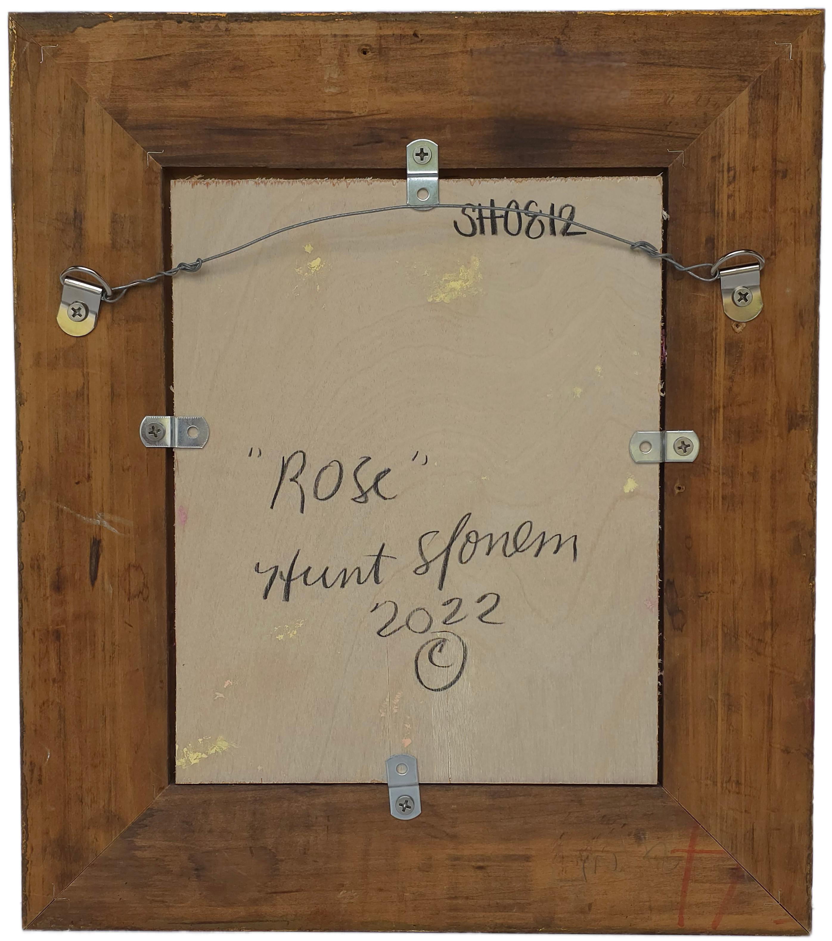 Rosa - Painting di Hunt Slonem