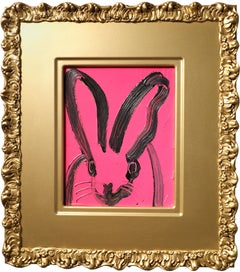 'Rosewood III' Unique Painting