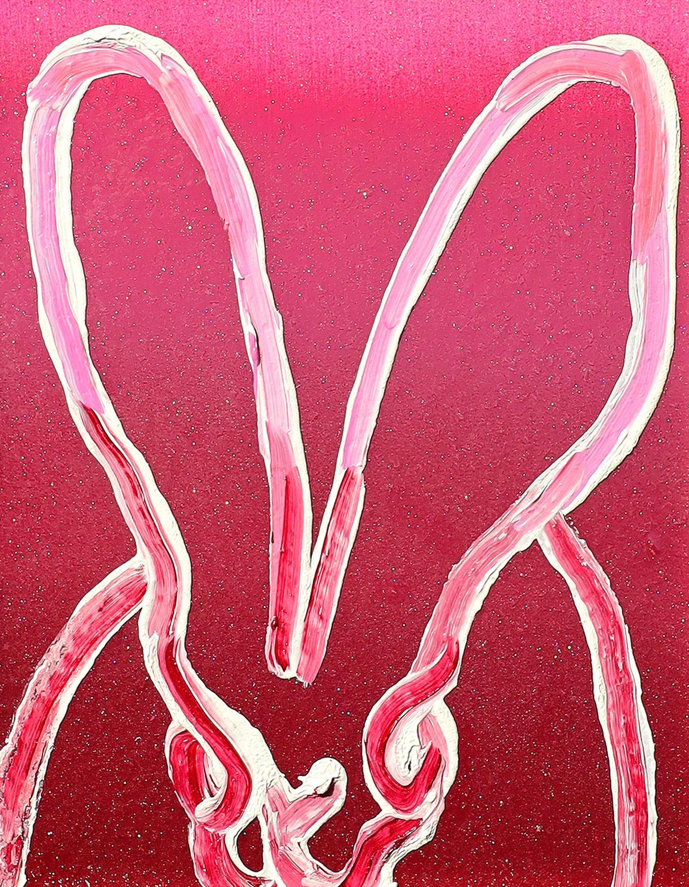 Pittura unica 'Ruby Tuesday 3