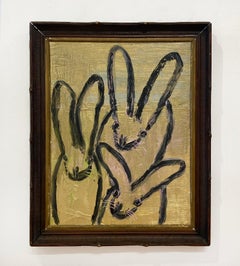 Hunt Slonem "Savannah" Bunnies