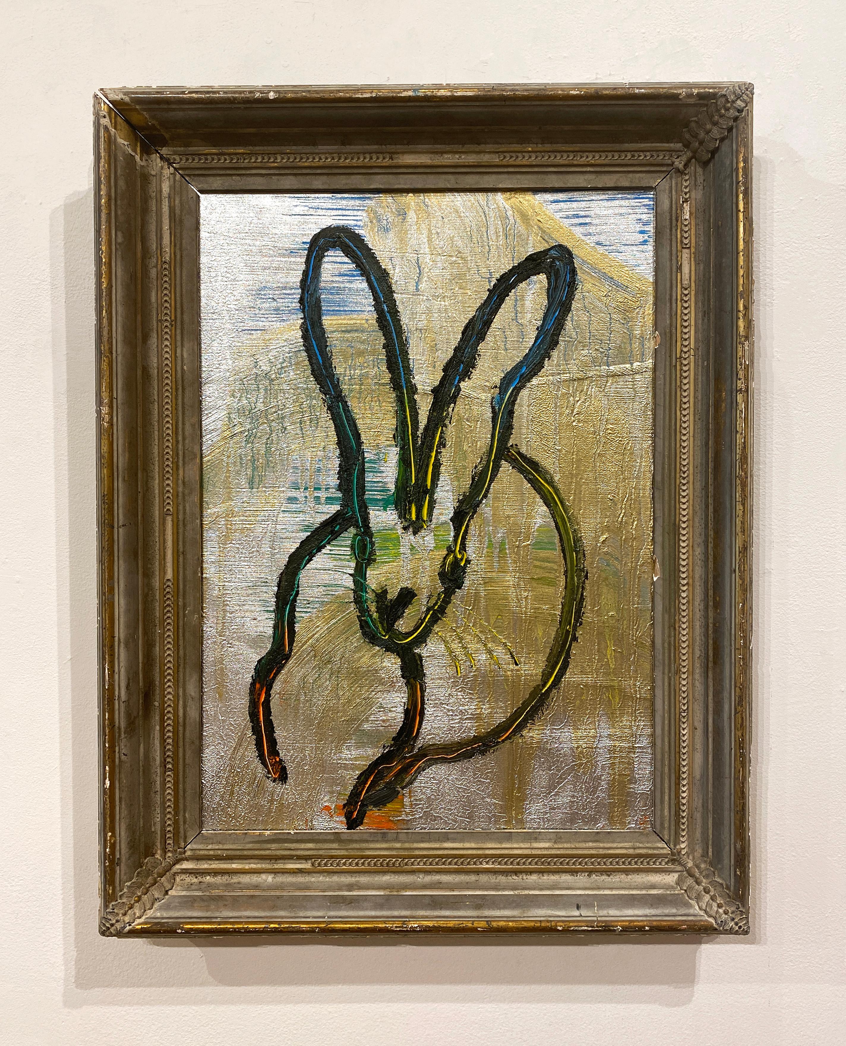 Scored - Painting by Hunt Slonem