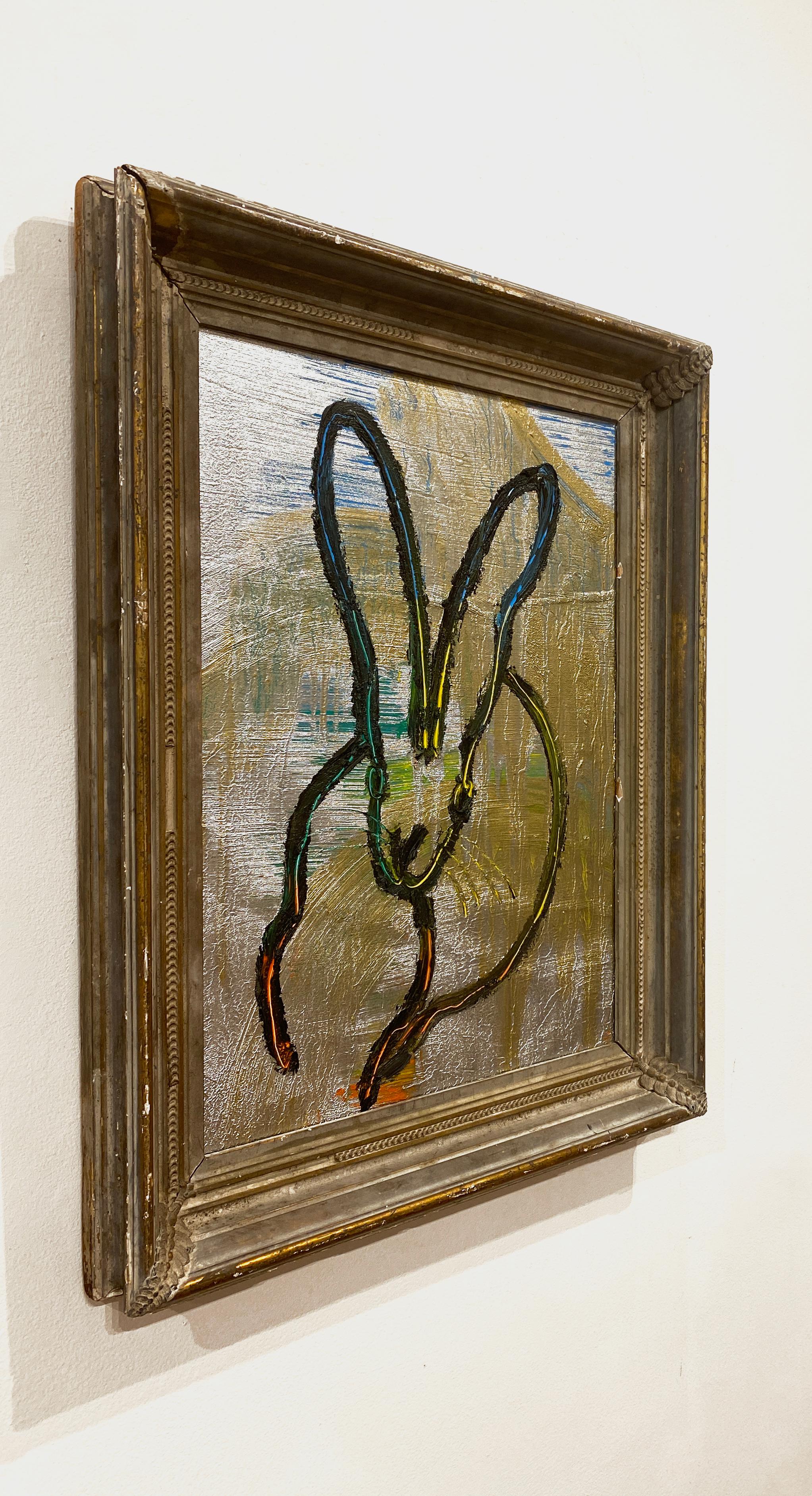 Scored - Contemporary Painting by Hunt Slonem