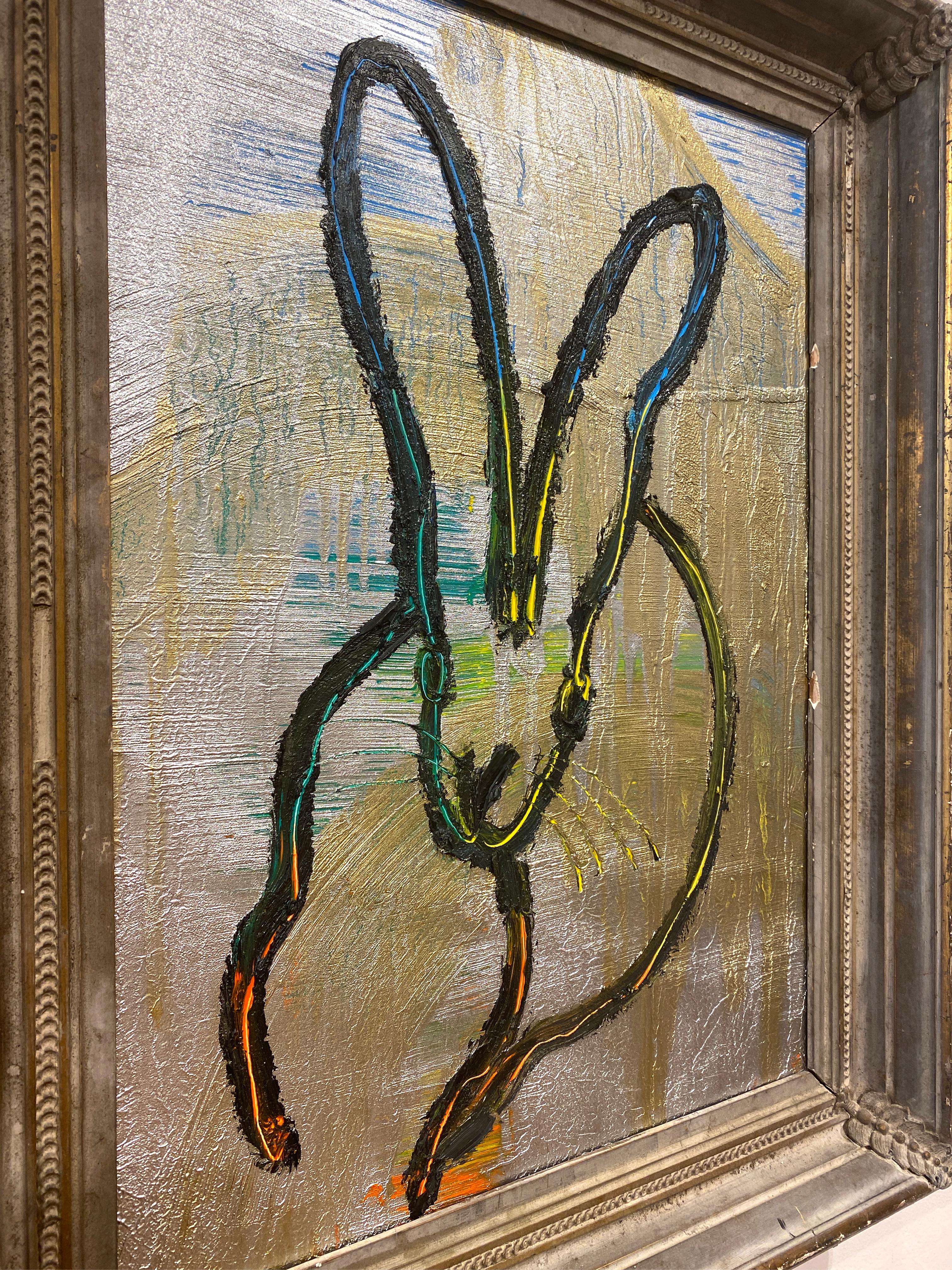 Scored - Brown Animal Painting by Hunt Slonem