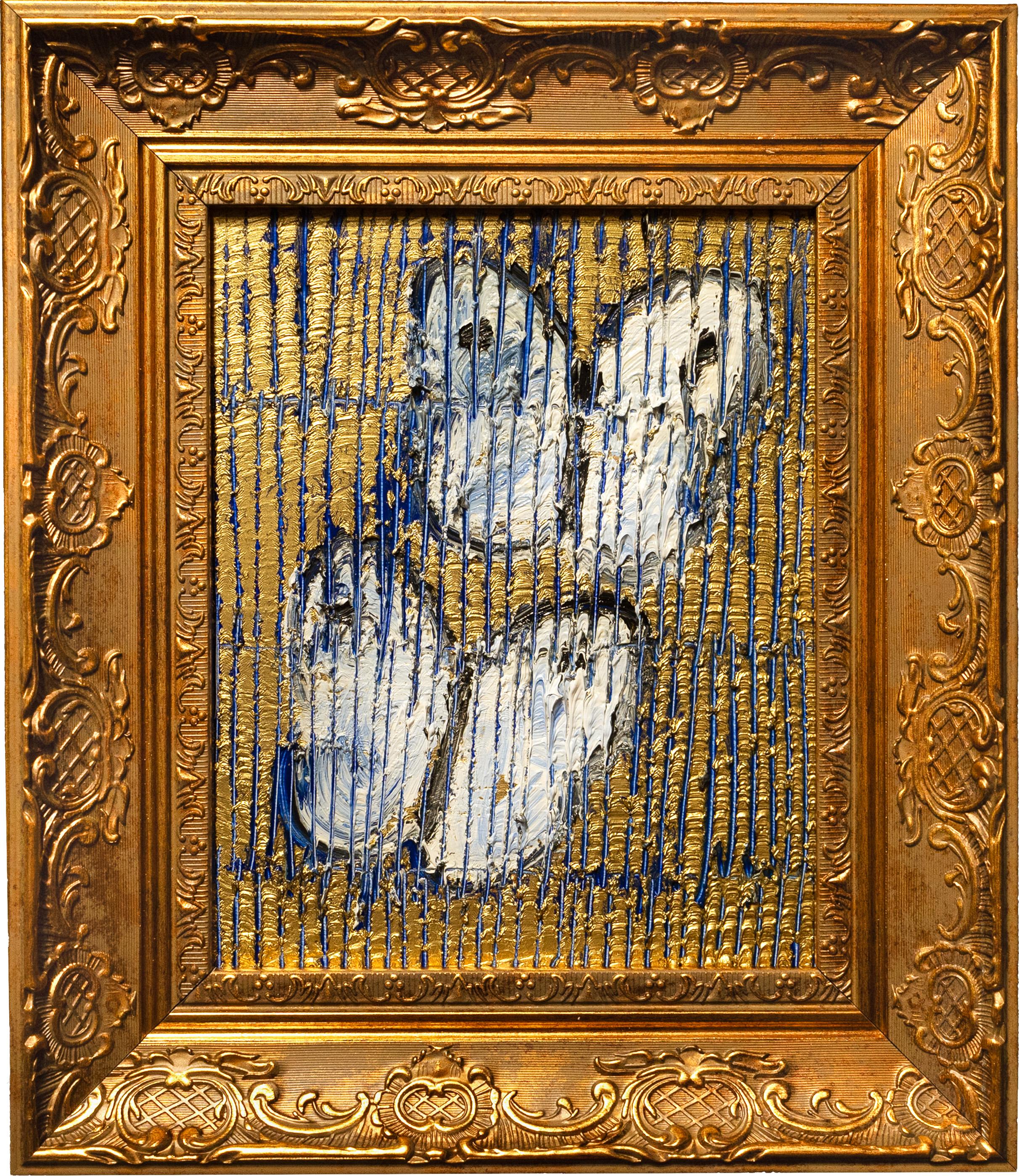 'Shimmer 2' Unique Painting