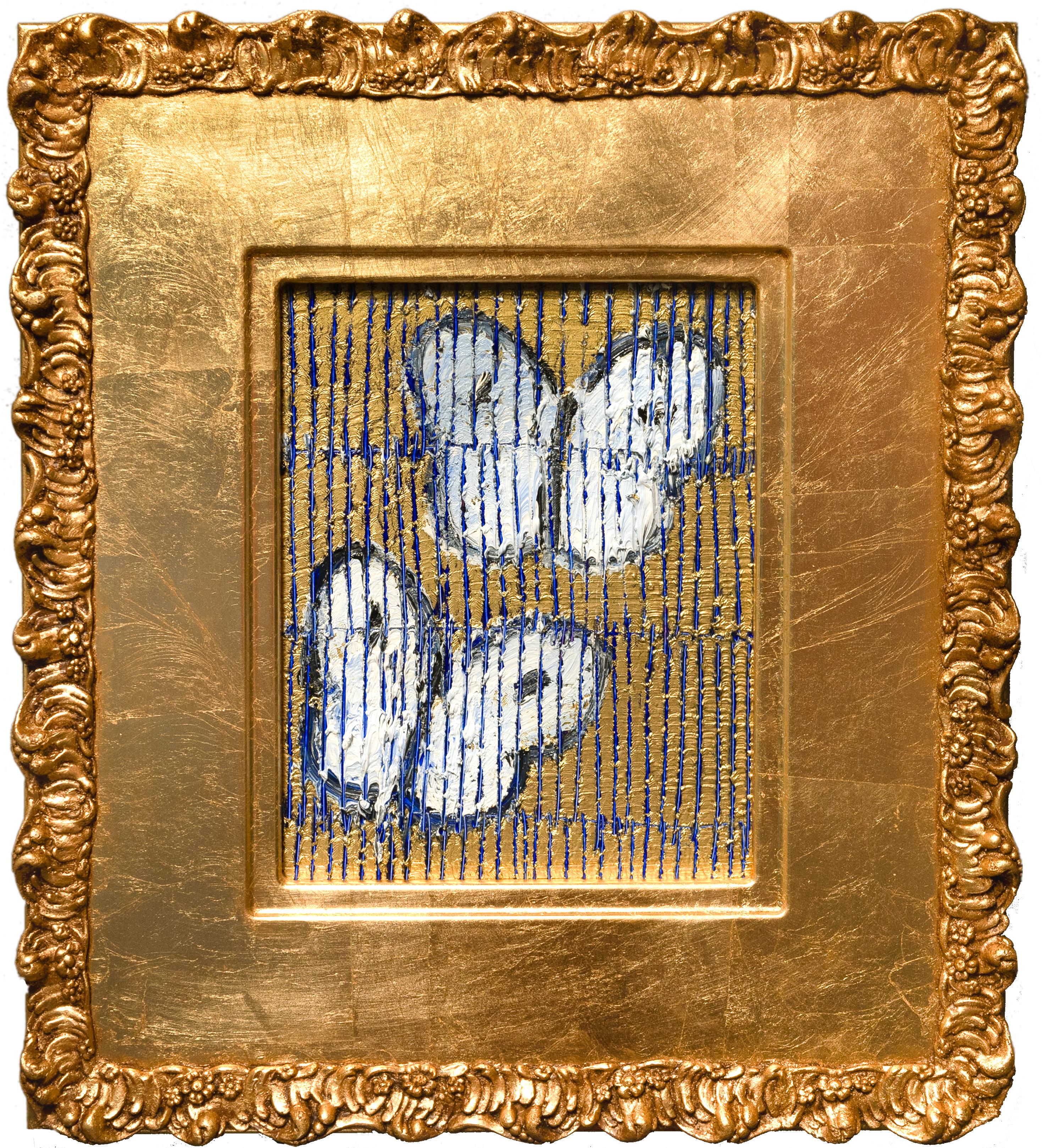 'Shimmer' Unique Painting