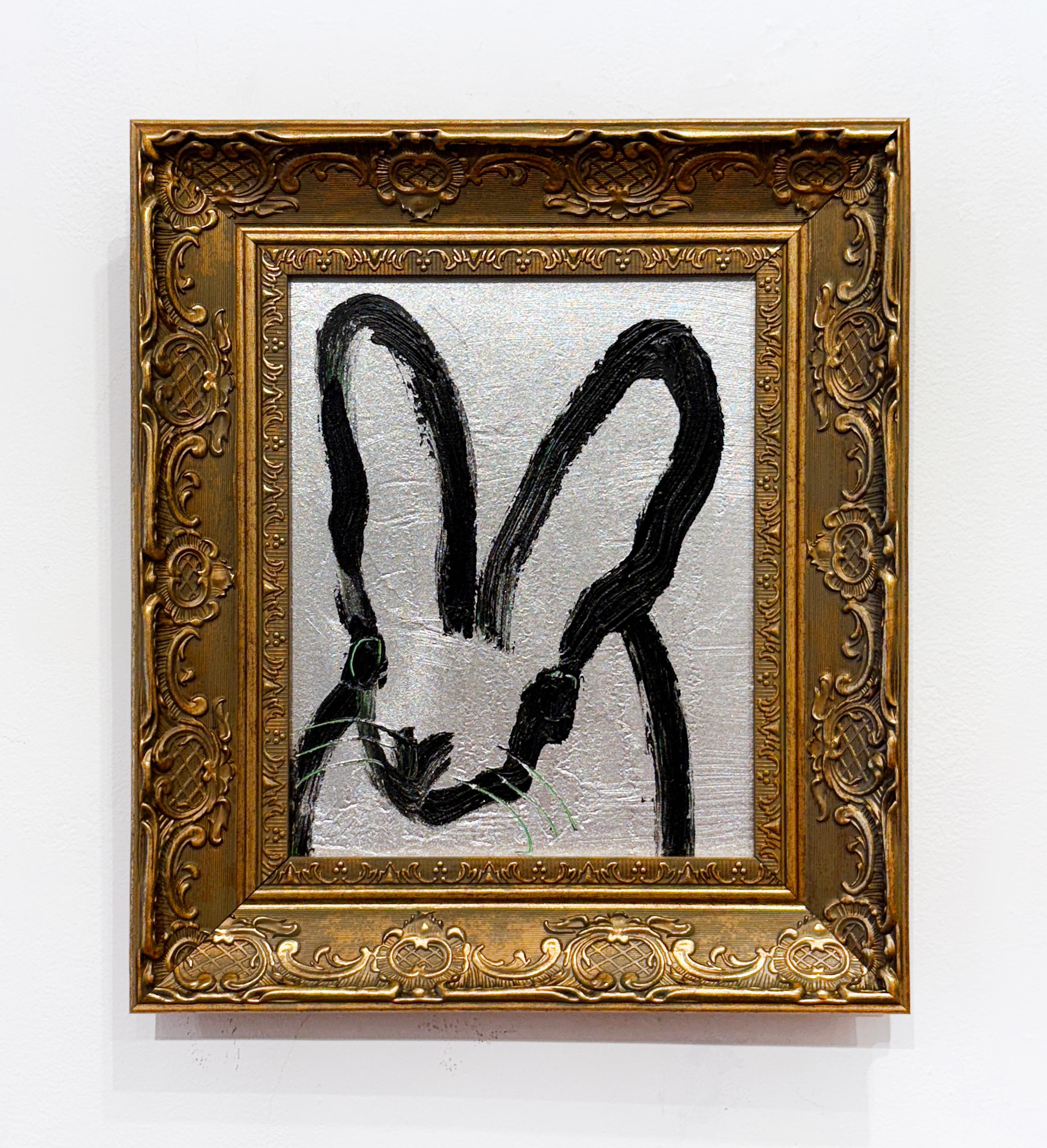 A. Silver High Ho - Painting di Hunt Slonem