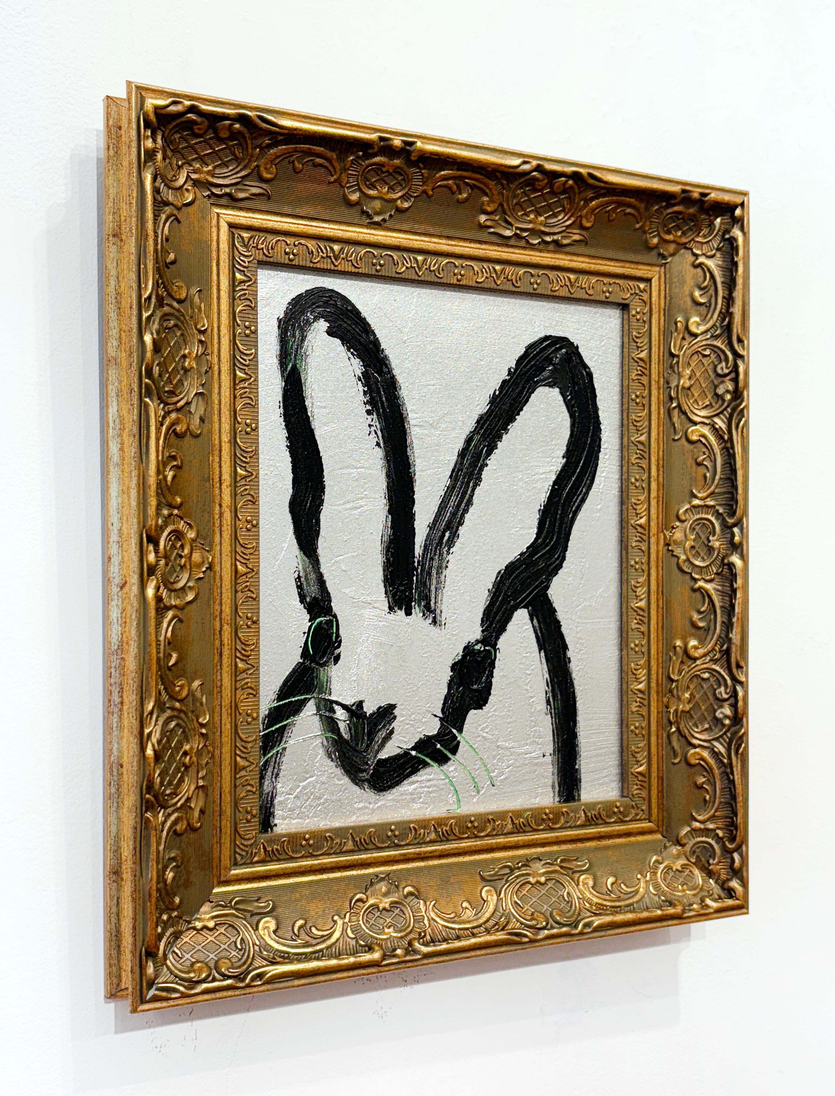 A. Silver High Ho - Painting Contemporaneo di Hunt Slonem