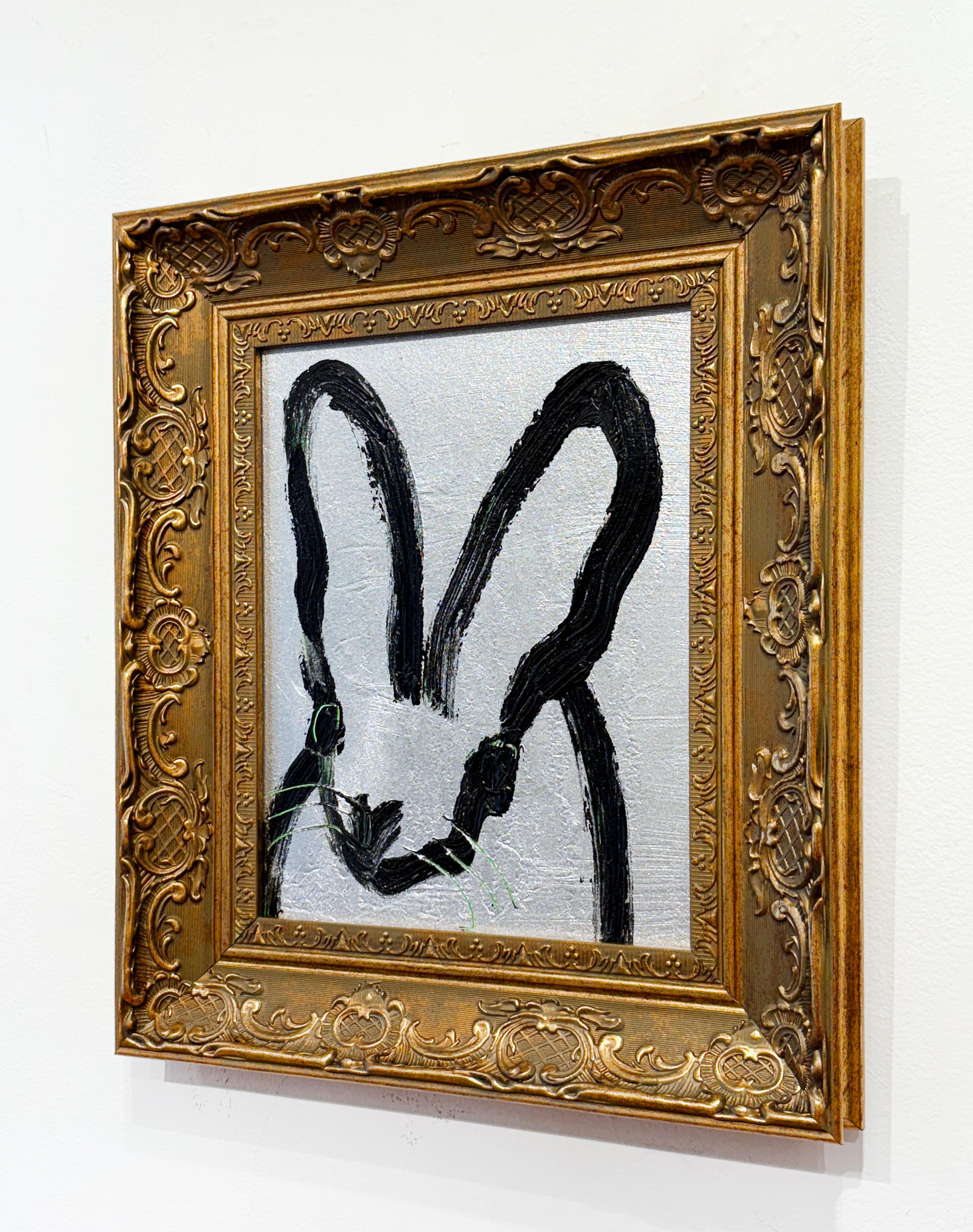 A. Silver High Ho - Animal Painting Marrone di Hunt Slonem