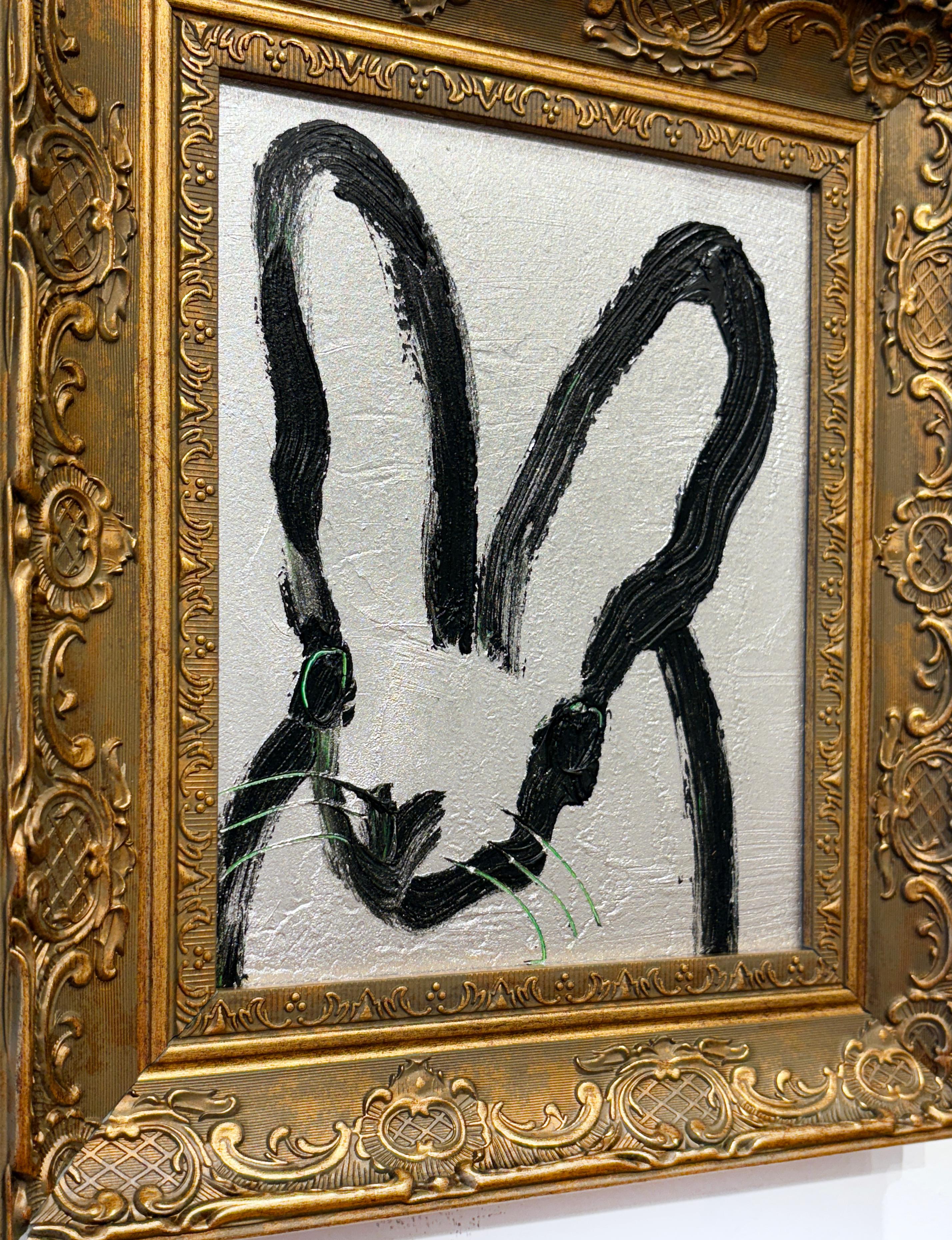 Artista:  Hunt Slonem, Hunt
Titolo: A. Silver High Ho
Data:  2024
Media:  Olio su Wood
Non incorniciato Dimensioni:  10