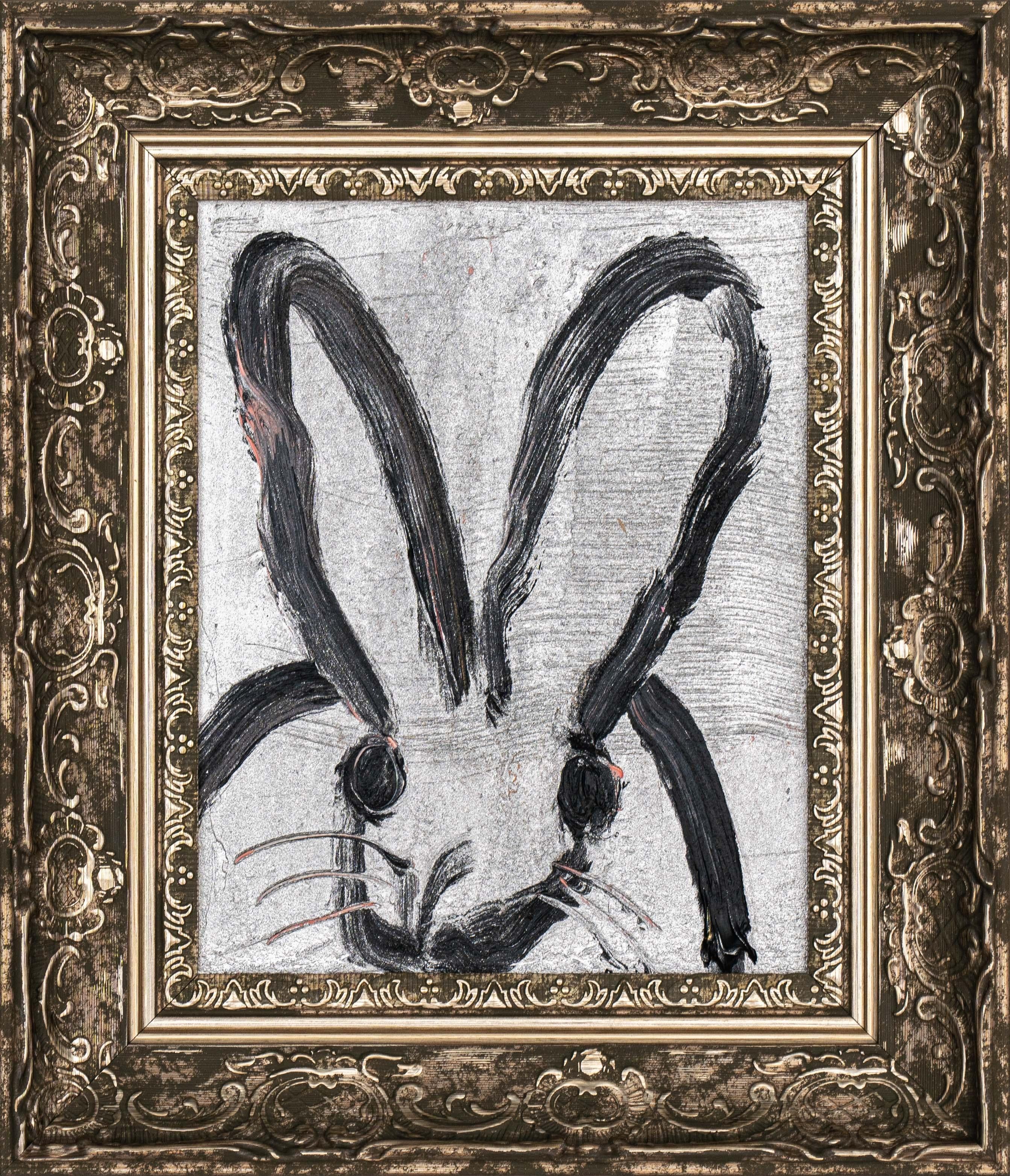 Artist:  Slonem, Hunt
Title:  Silver Part 2
Date:  2025
Medium:  Oil on wood
Unframed Dimensions:  10" x 8"
Framed Dimensions:  14.5" x 12.5"
Signature:  Signed by Artist on Verso
Edition:  Unique

Hunt Slonem is a veteran to one-man shows in global