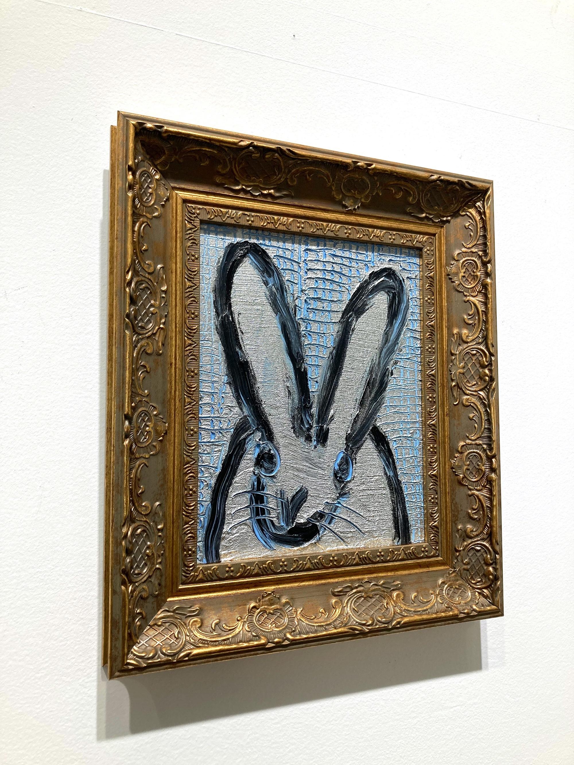 Peinture à l'huile encadrée 