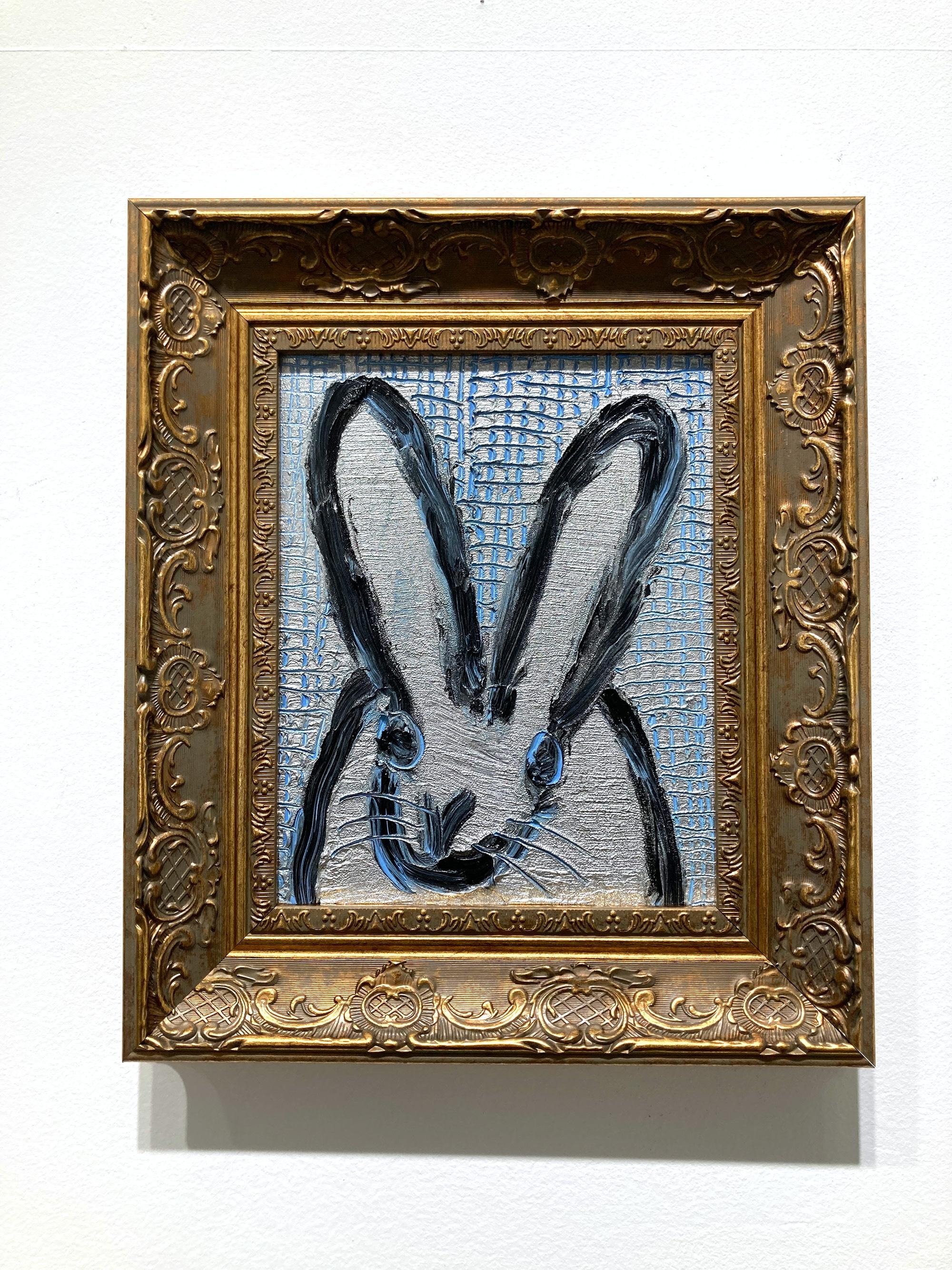 Peinture à l'huile encadrée 