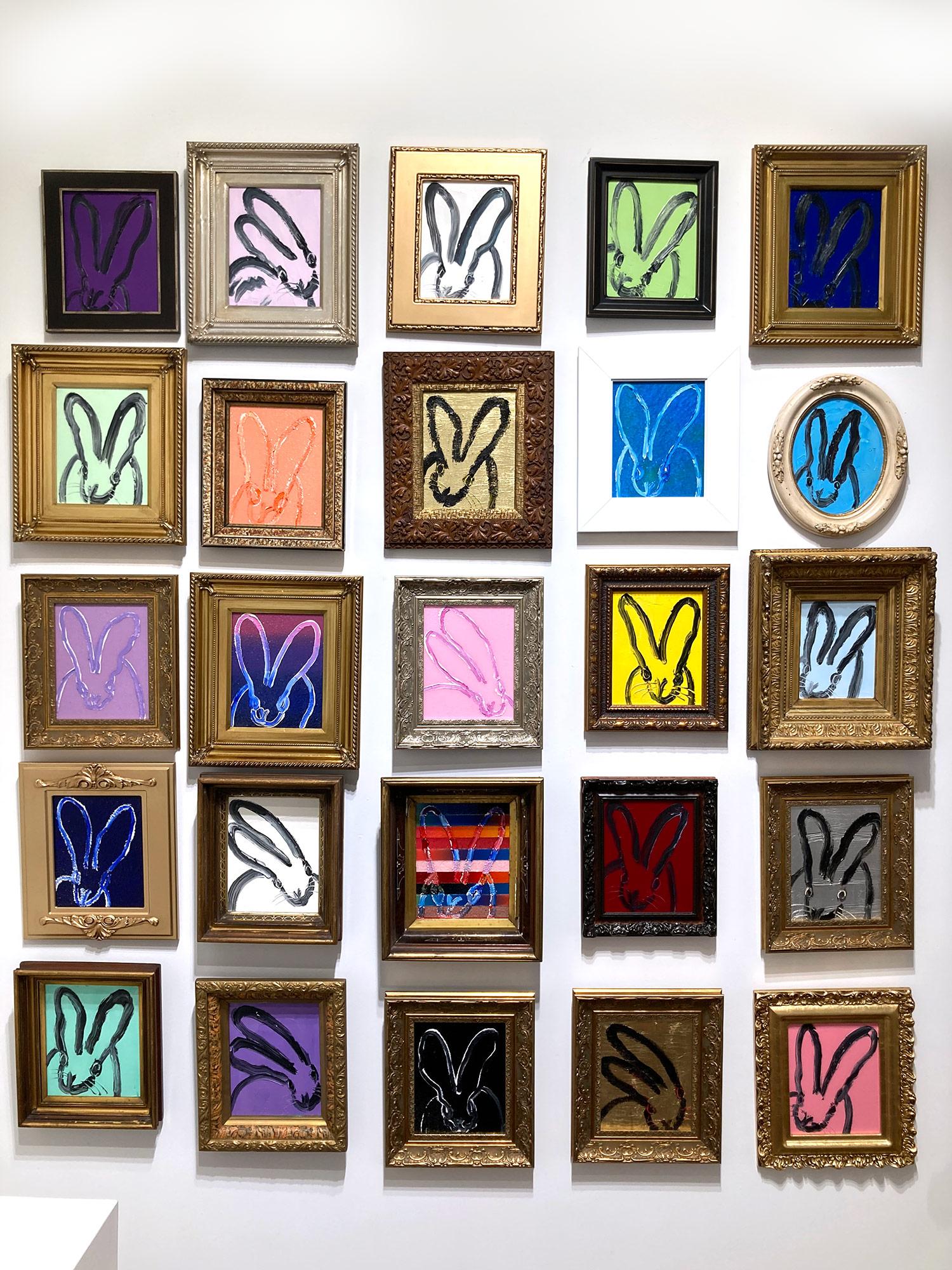 Peinture à l'huile encadrée 