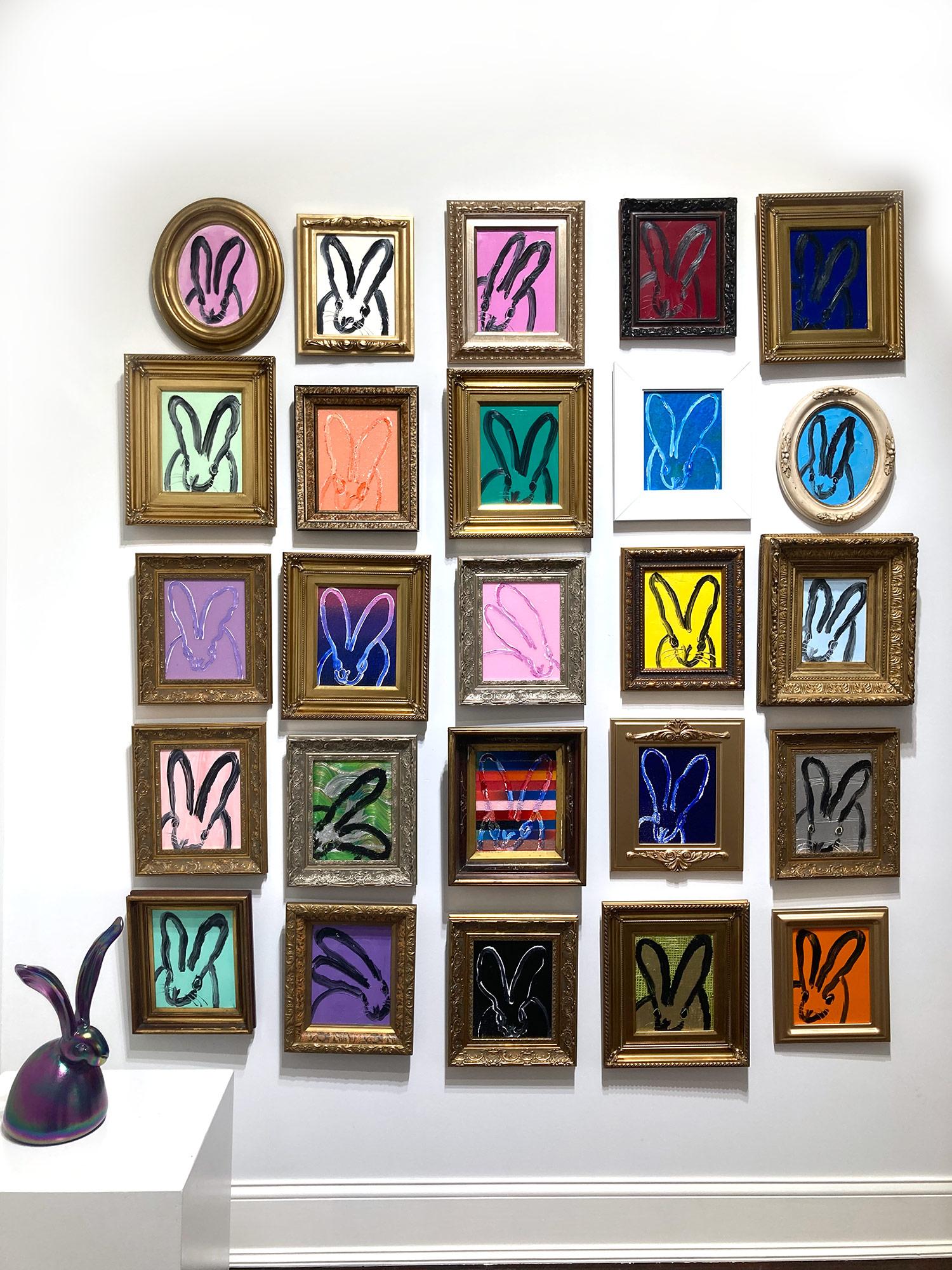 Peinture à l'huile encadrée 