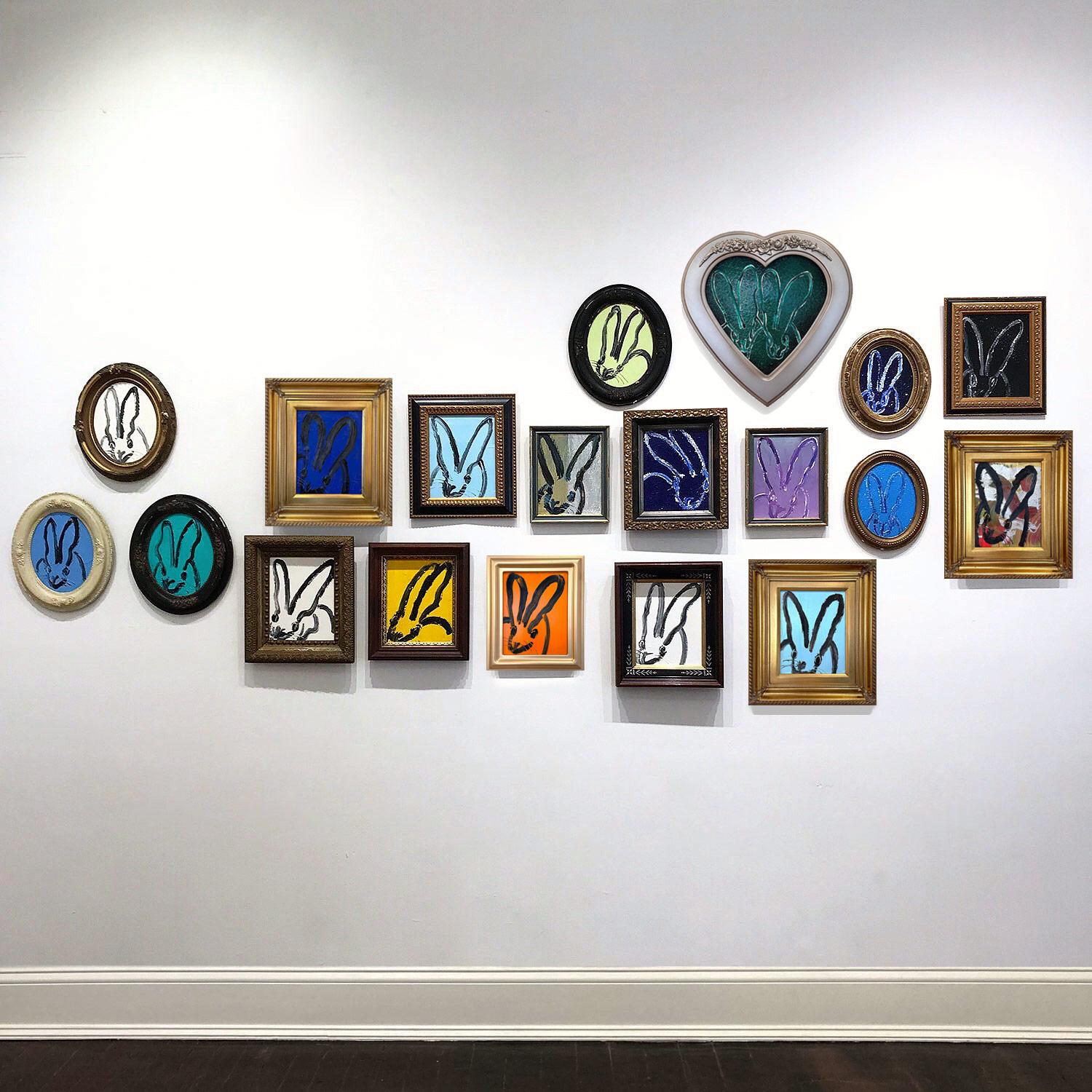 Peinture à l'huile encadrée 