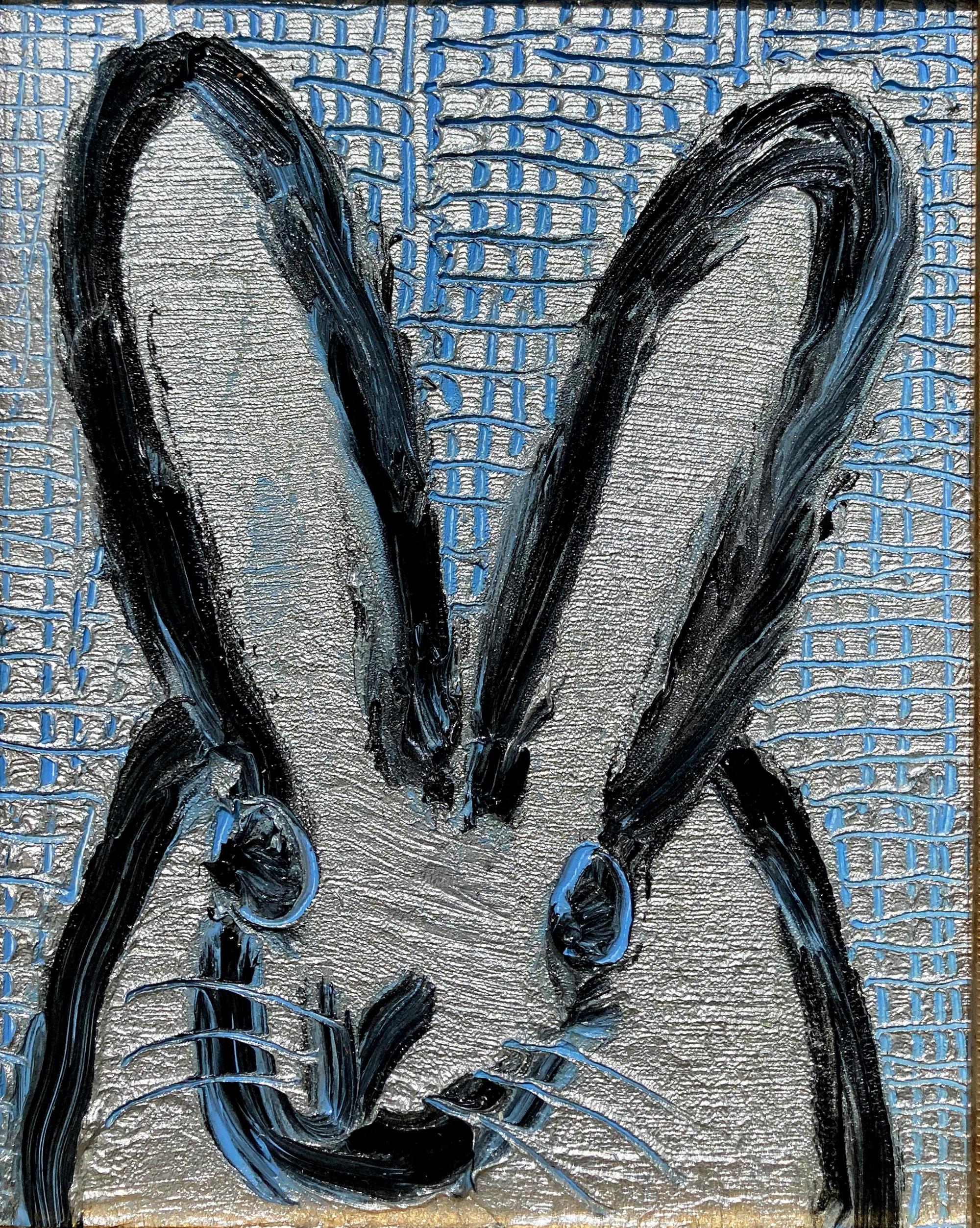 Peinture à l'huile encadrée 