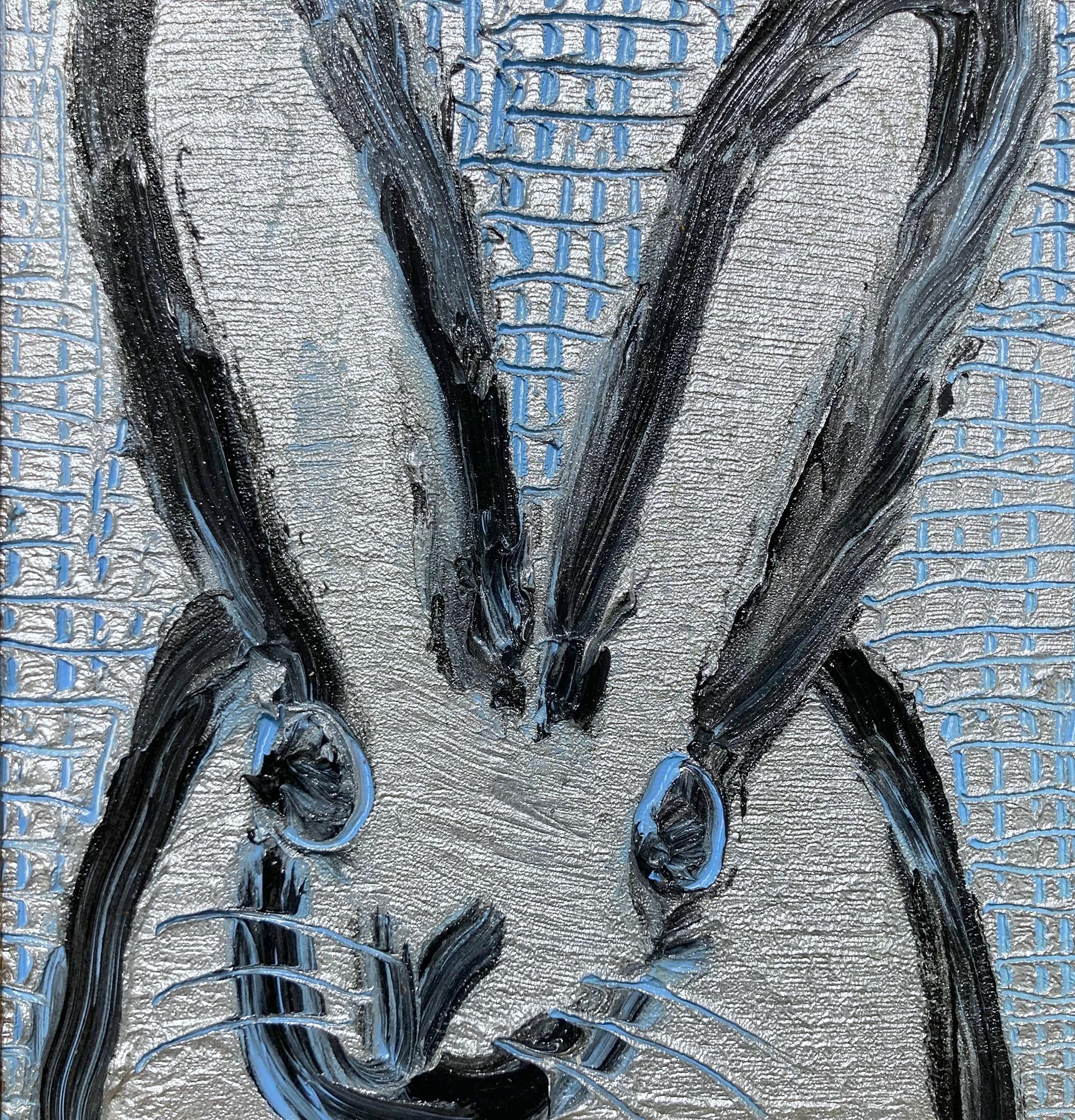 Peinture à l'huile encadrée 