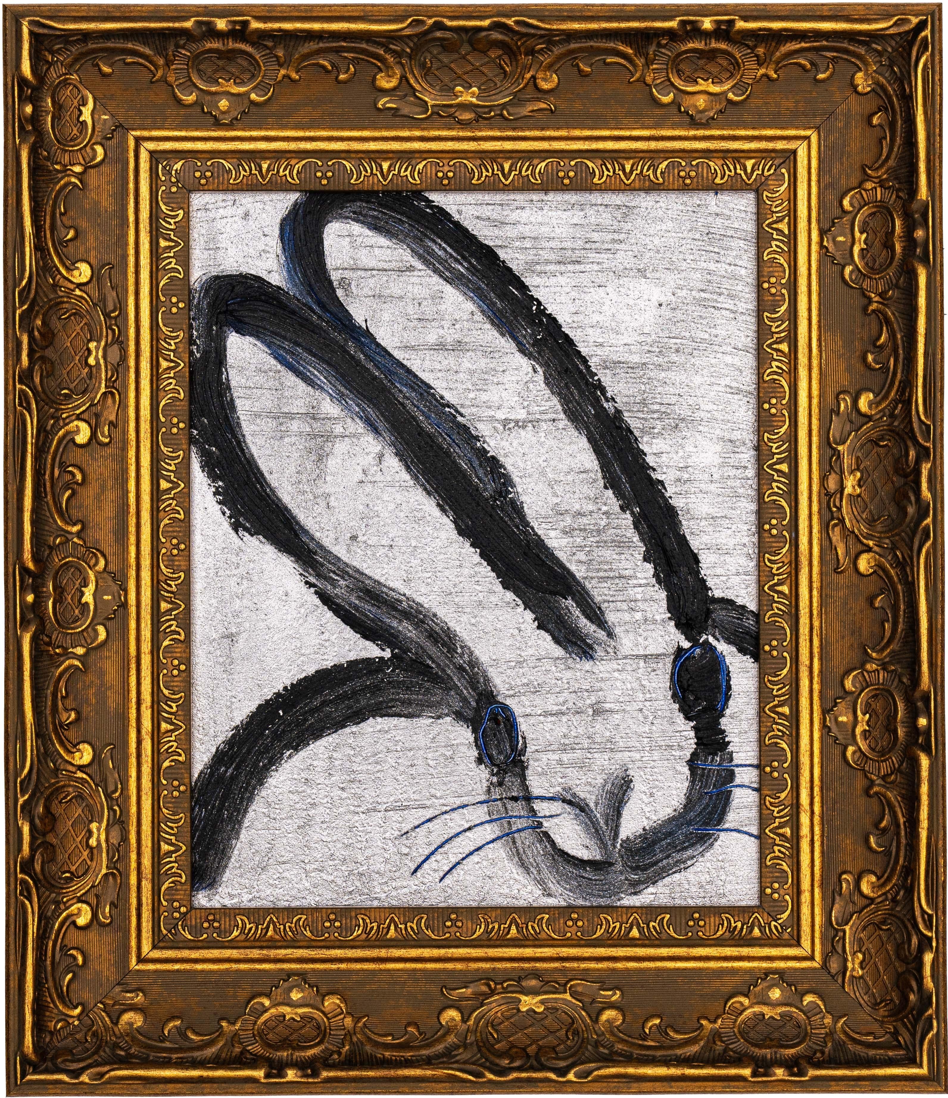 Artist:  Slonem, Hunt
Title:  Silver Slide
Date:  2024
Medium:  Oil on wood
Unframed Dimensions:  10" x 8"
Framed Dimensions:  14" x 12"
Signature:  Signed by Artist on Verso
Edition:  Unique

Hunt Slonem is a veteran to one-man shows in global hot