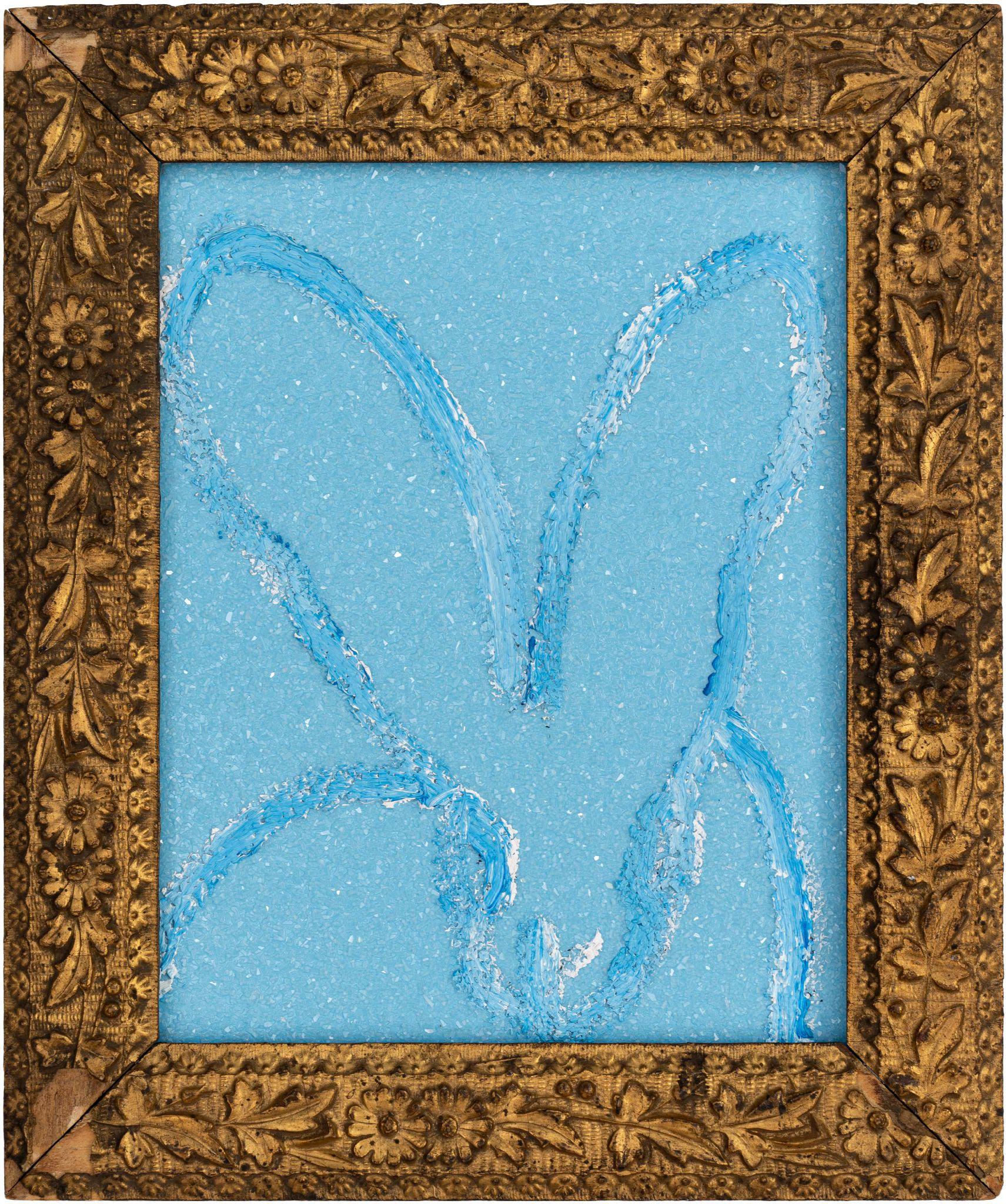 Hunt Slonem Animal Painting - Sky Diamond Dust