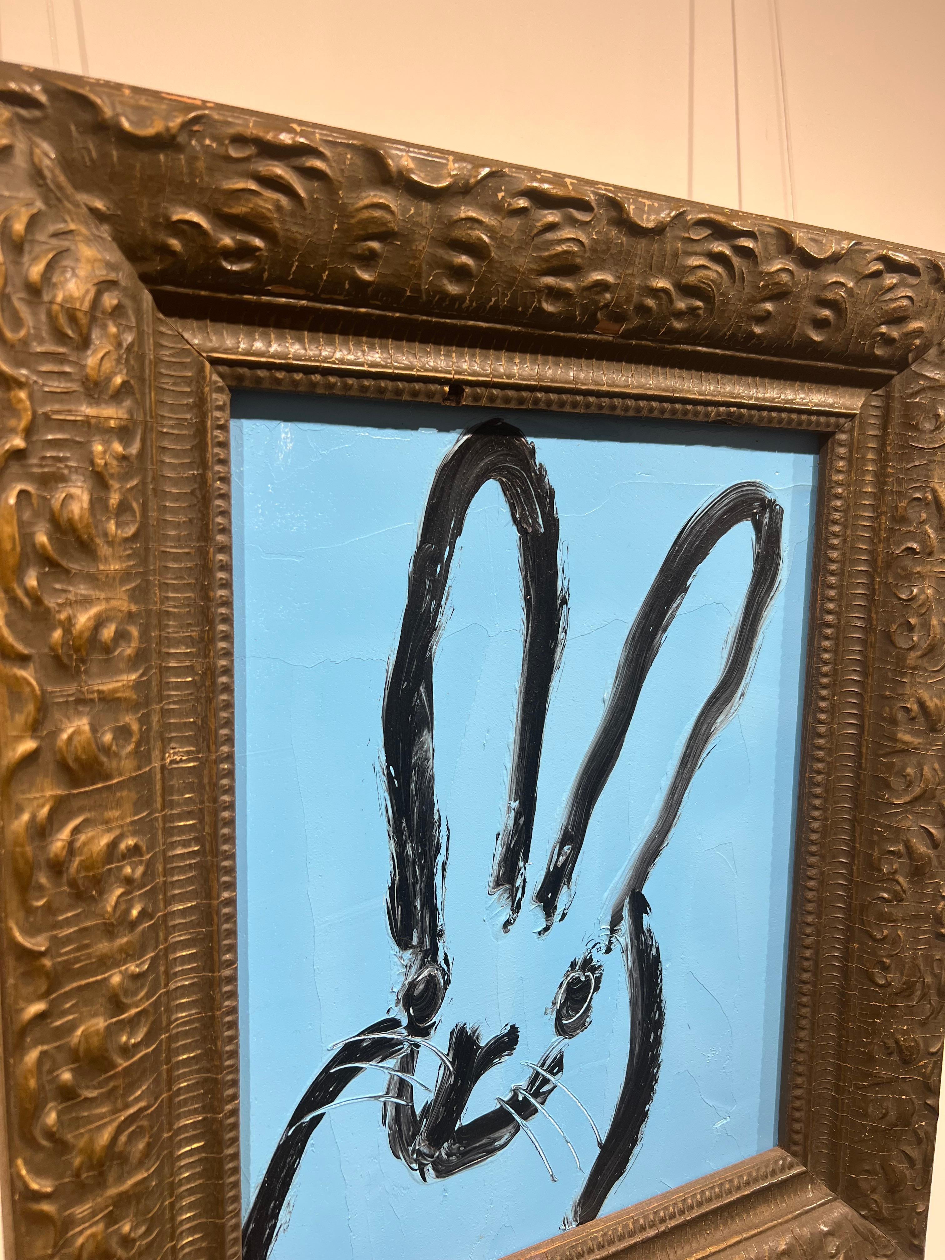 Skylite - Contemporary Painting by Hunt Slonem