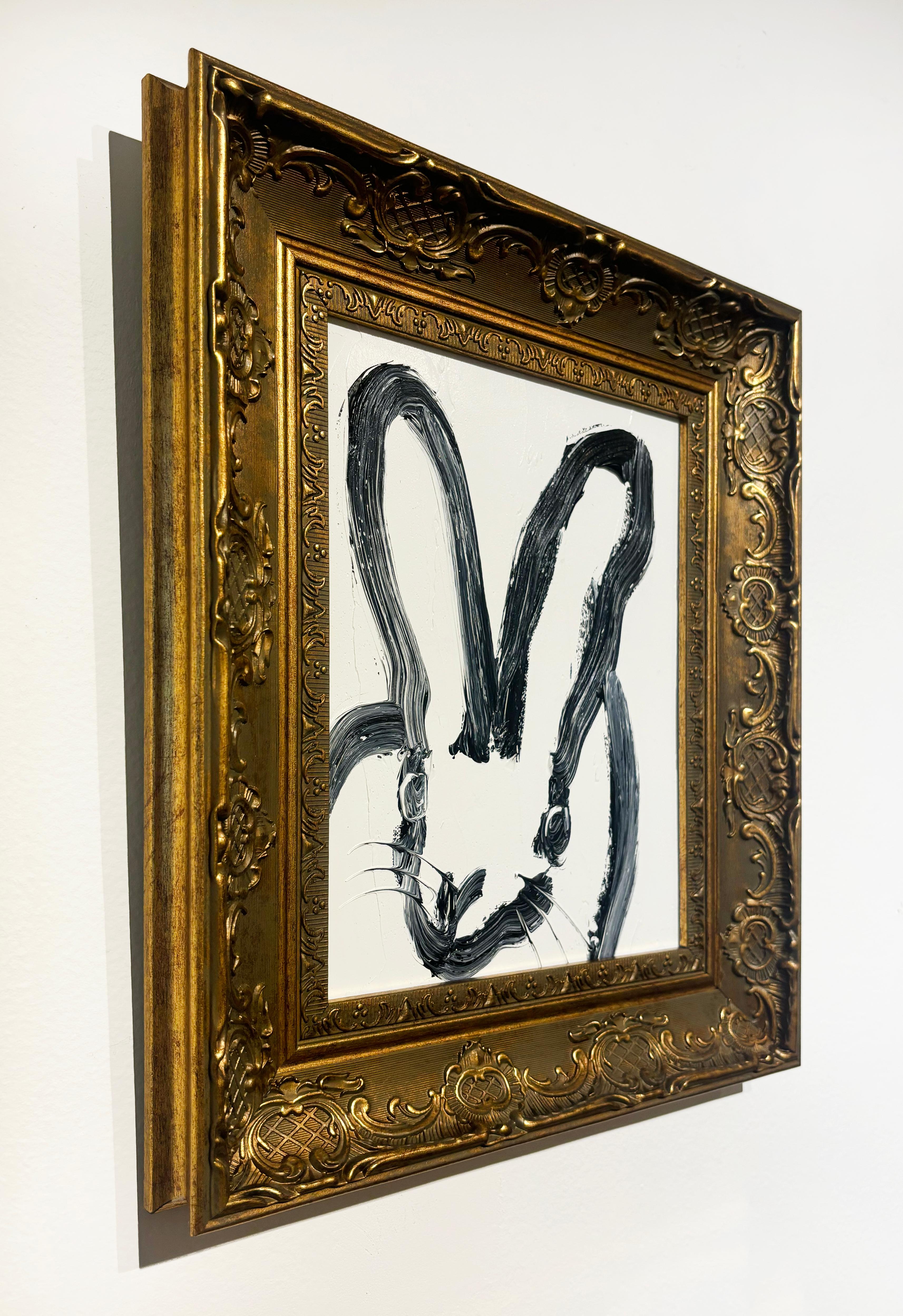 Snow Show - Contemporary Painting by Hunt Slonem