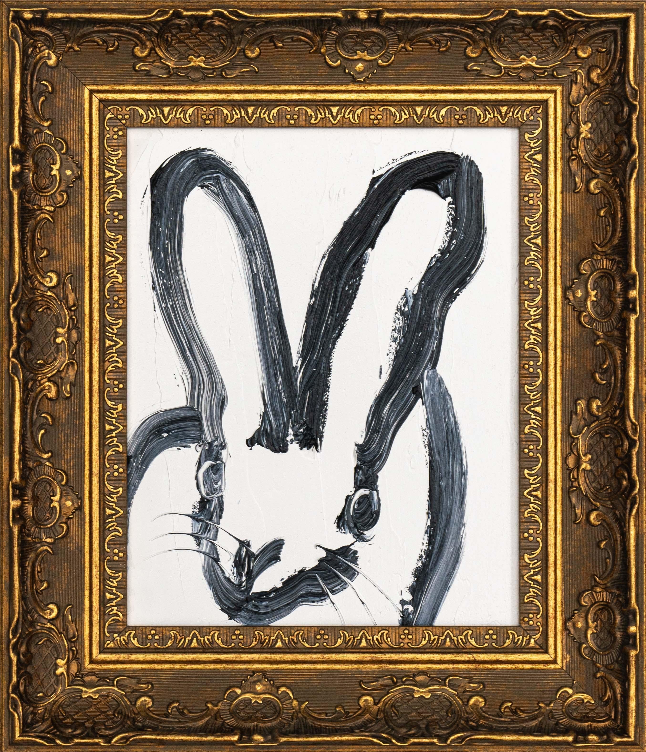 Hunt Slonem Animal Painting - Snow Show