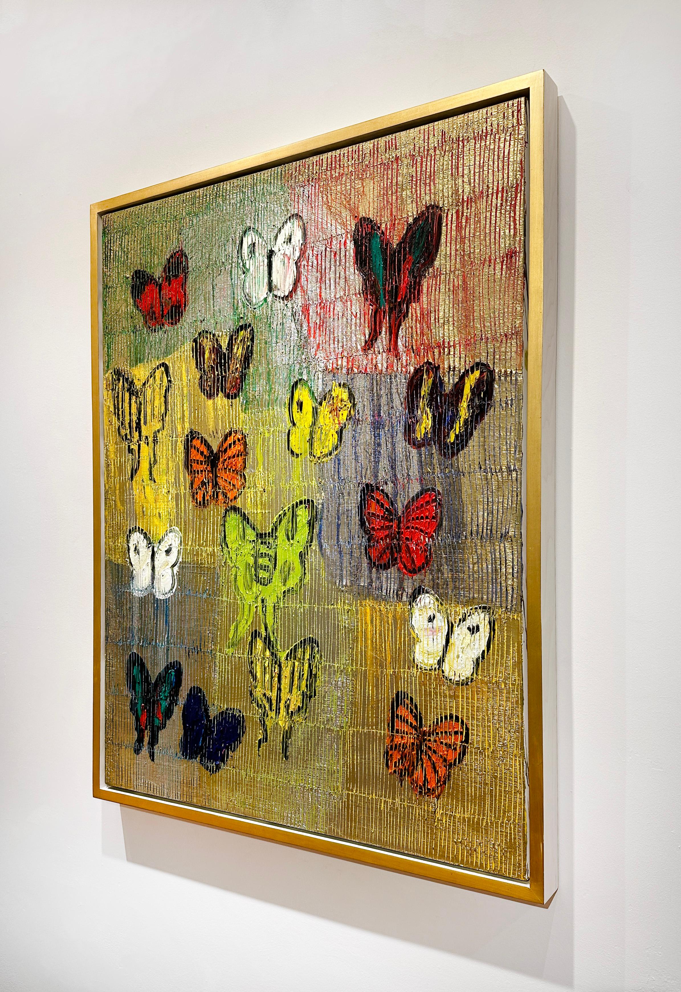 Artist:  Slonem, Hunt
Title:  Spice Bush
Series:  Butterflies
Date:  2021
Medium:  Oil on canvas
Unframed Dimensions:  40