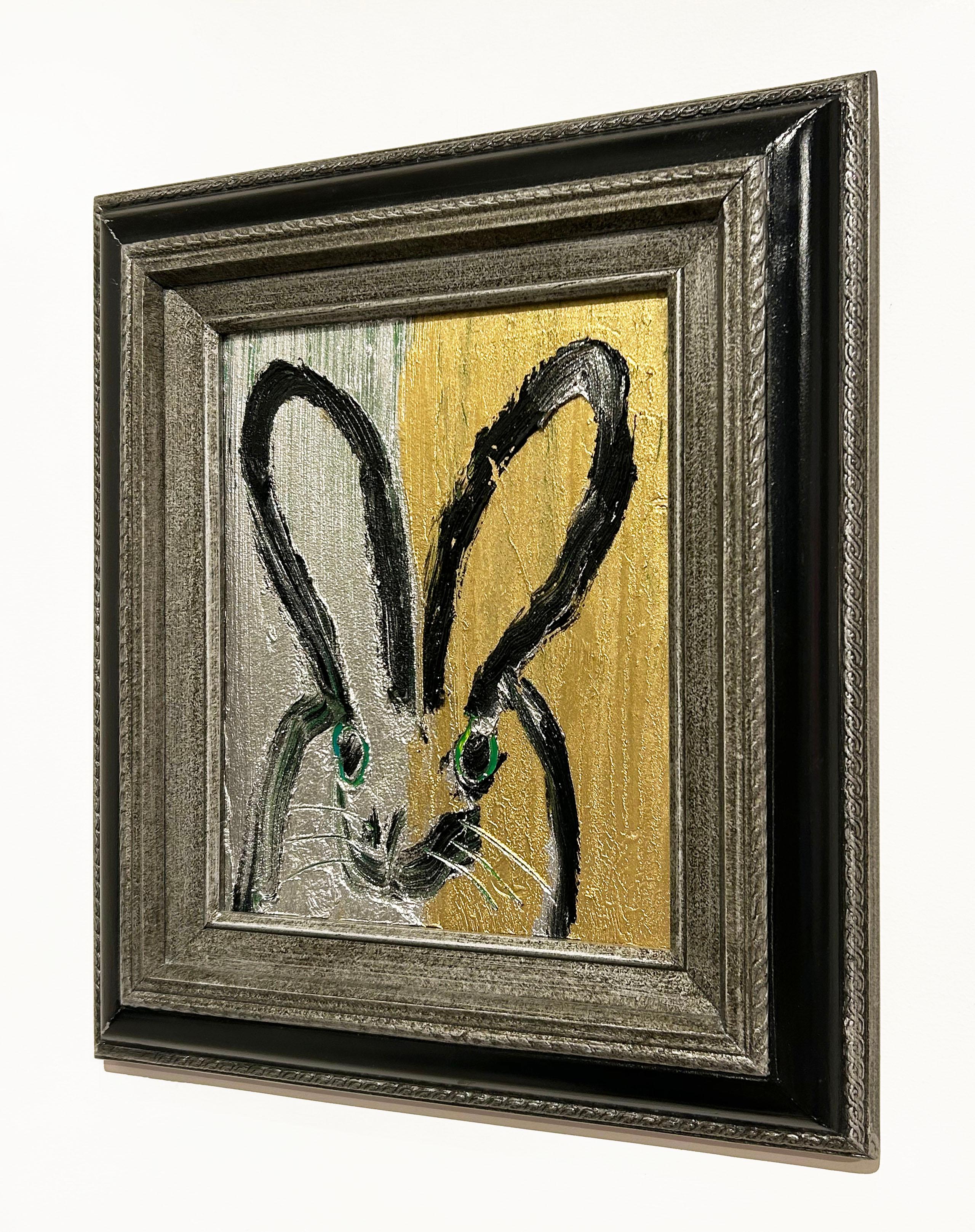 Split - Contemporary Painting by Hunt Slonem