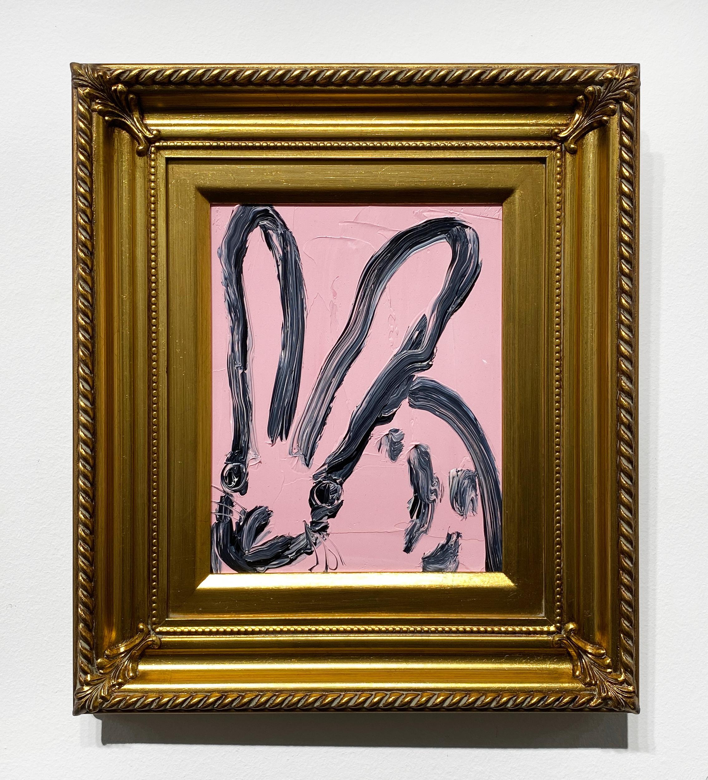 Hunt Slonem, Spotted, Bunny For Sale 1
