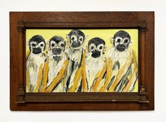 Squirrel Monkeys