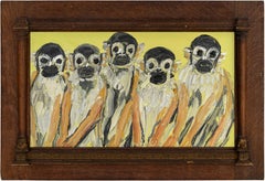 Squirrel Monkeys