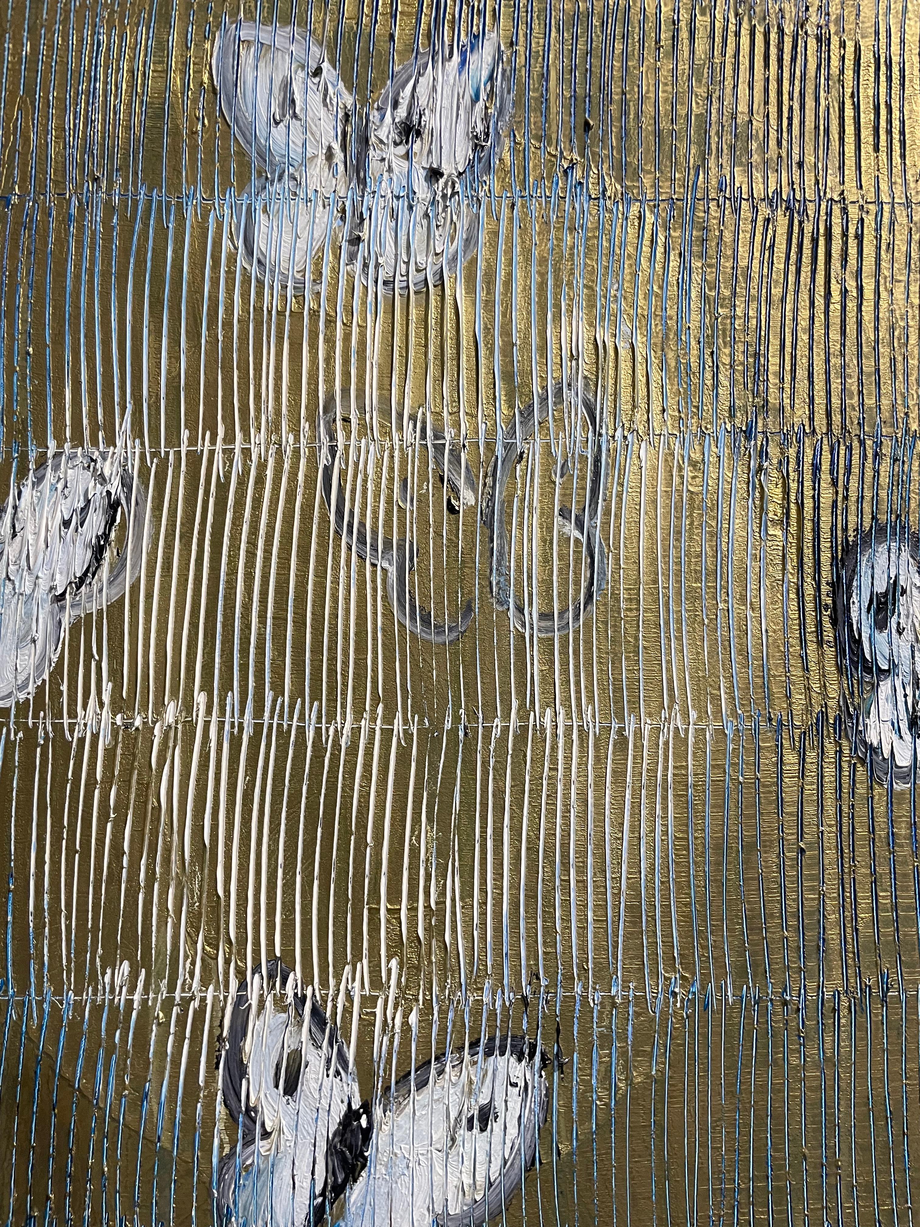 Jagd auf Slonem
Sternennacht, 2018
Öl auf Leinwand60 x 60 x 2.50 in
(152.40 x 152.40 x 6.35 cm)
Einzigartige Malerei
verso signiert