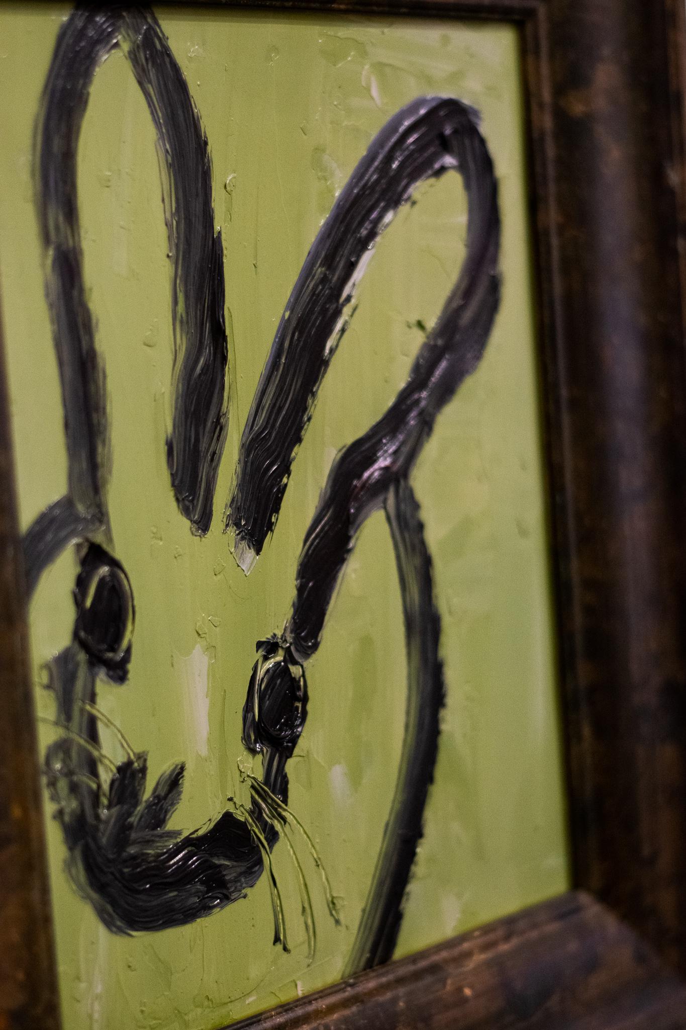 Startled - Contemporary Painting by Hunt Slonem