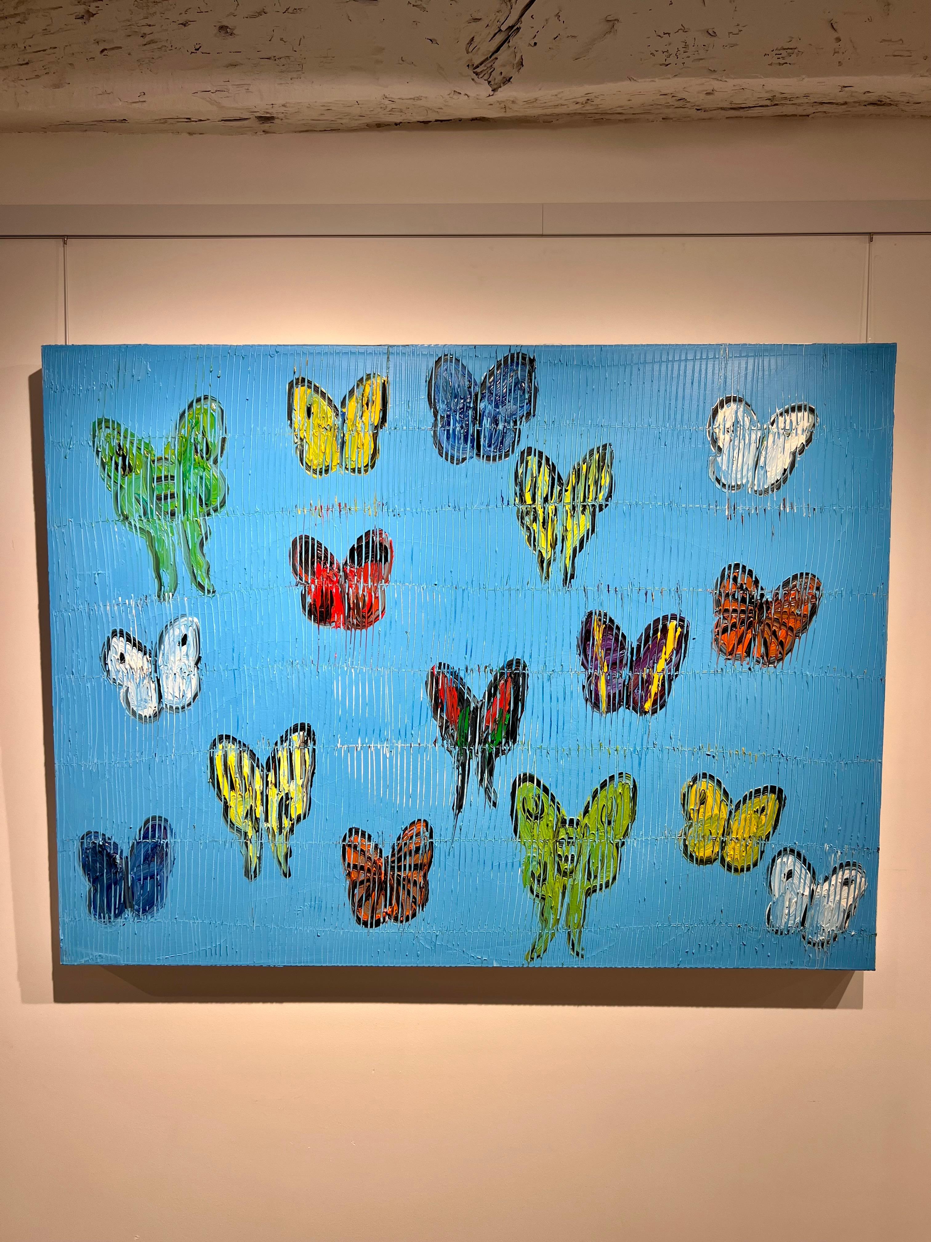 Steepletop - Painting de Hunt Slonem