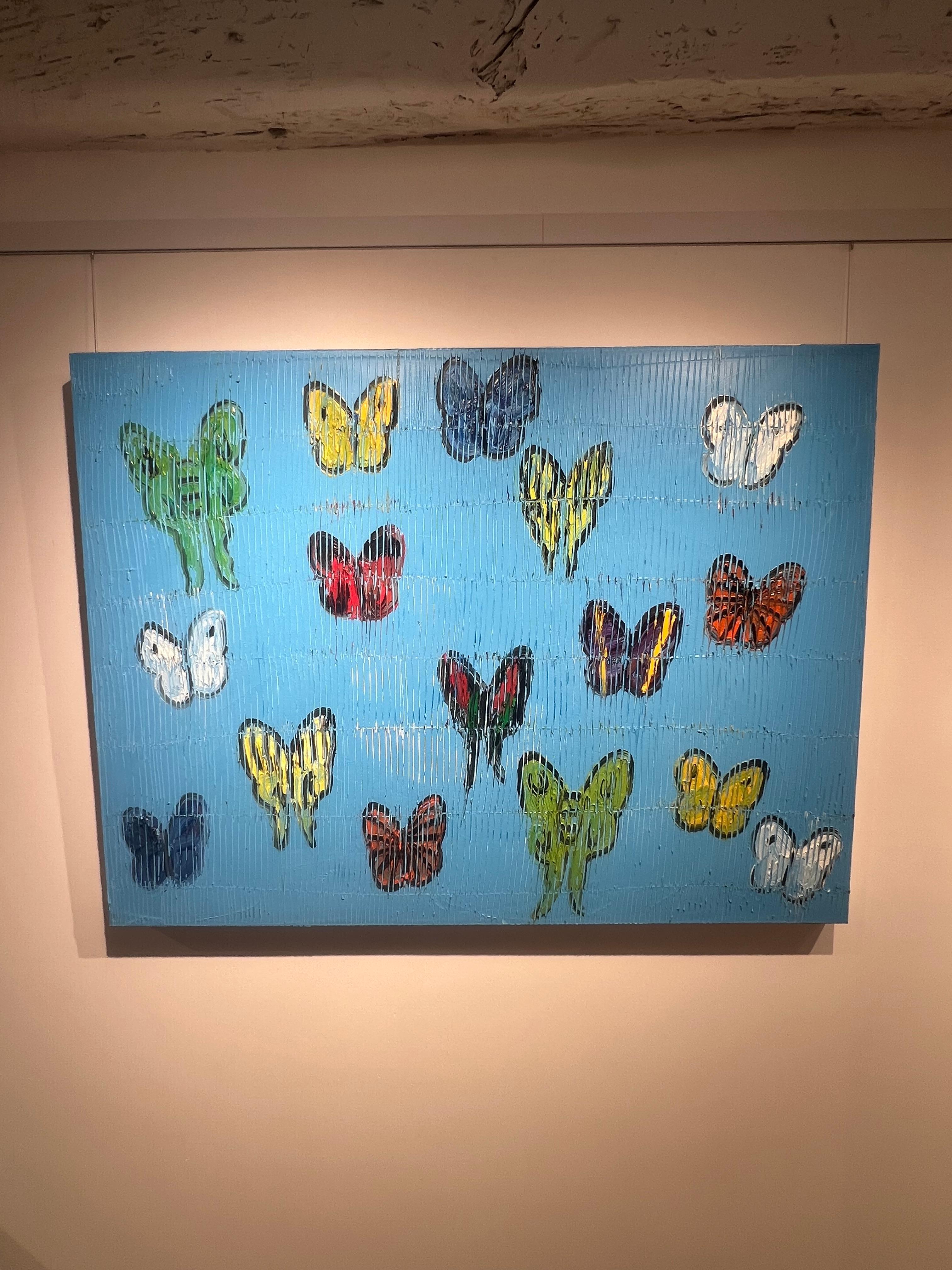 Œuvres d'art originales et uniques de Hunt Slonem.
Un certificat d'authenticité accompagnera cette pièce.

Inspiré par la nature et ses 60 oiseaux de compagnie, Hunt Slonem est réputé pour son style néo-expressionniste distinct. Il est surtout connu