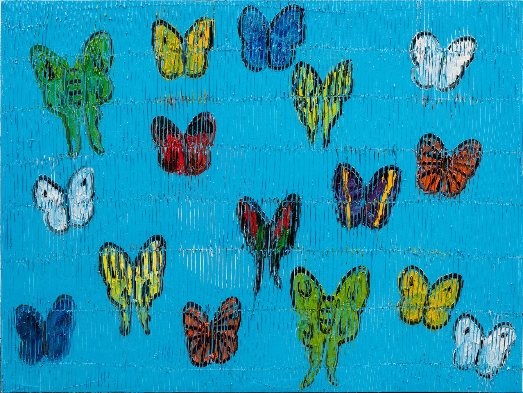 Figurative Painting Hunt Slonem - Steepletop