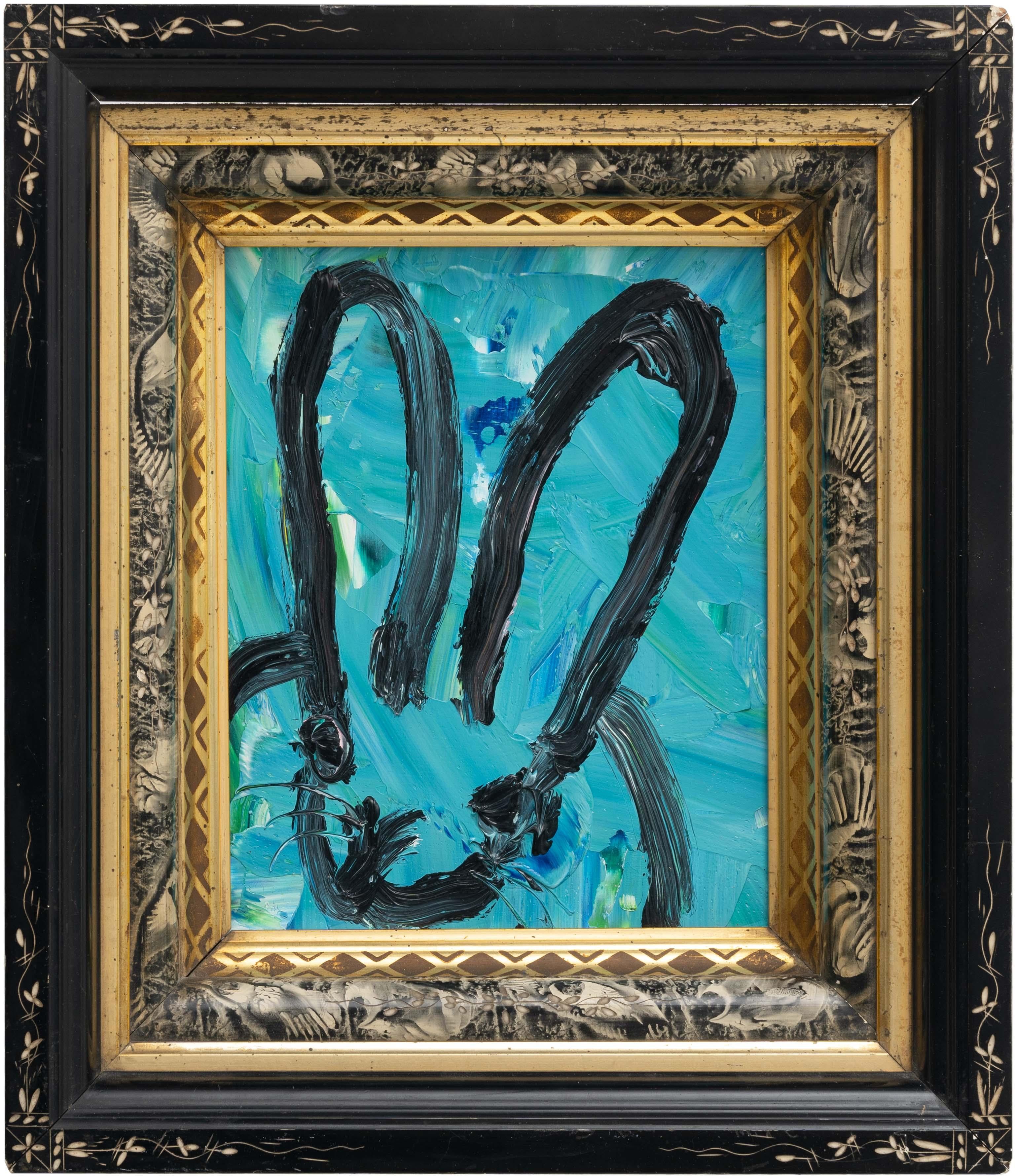 Hunt Slonem Animal Painting - Stormy Weather