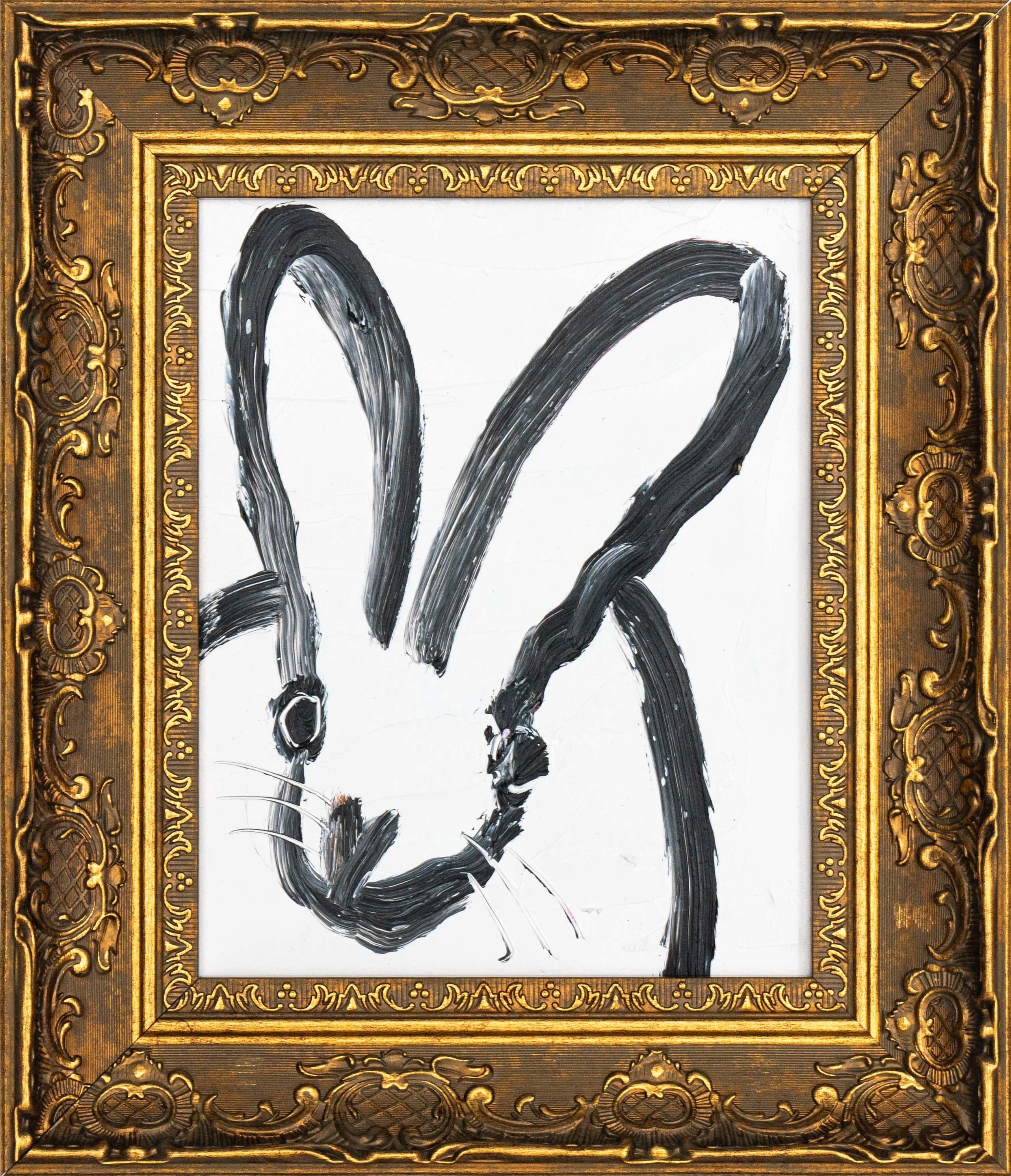 Hunt Slonem Animal Painting - Subtle Nature