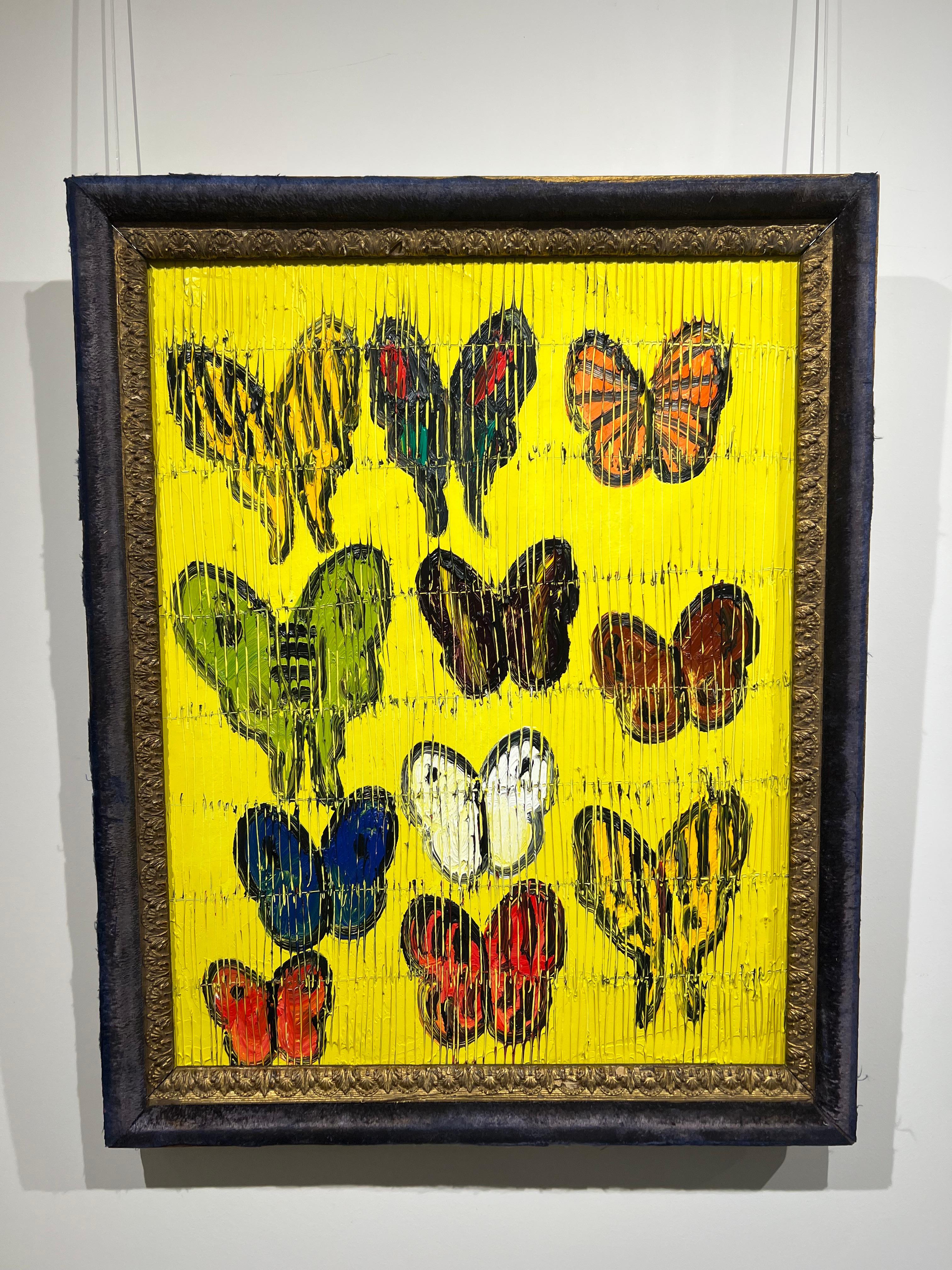Summer Time - Painting by Hunt Slonem