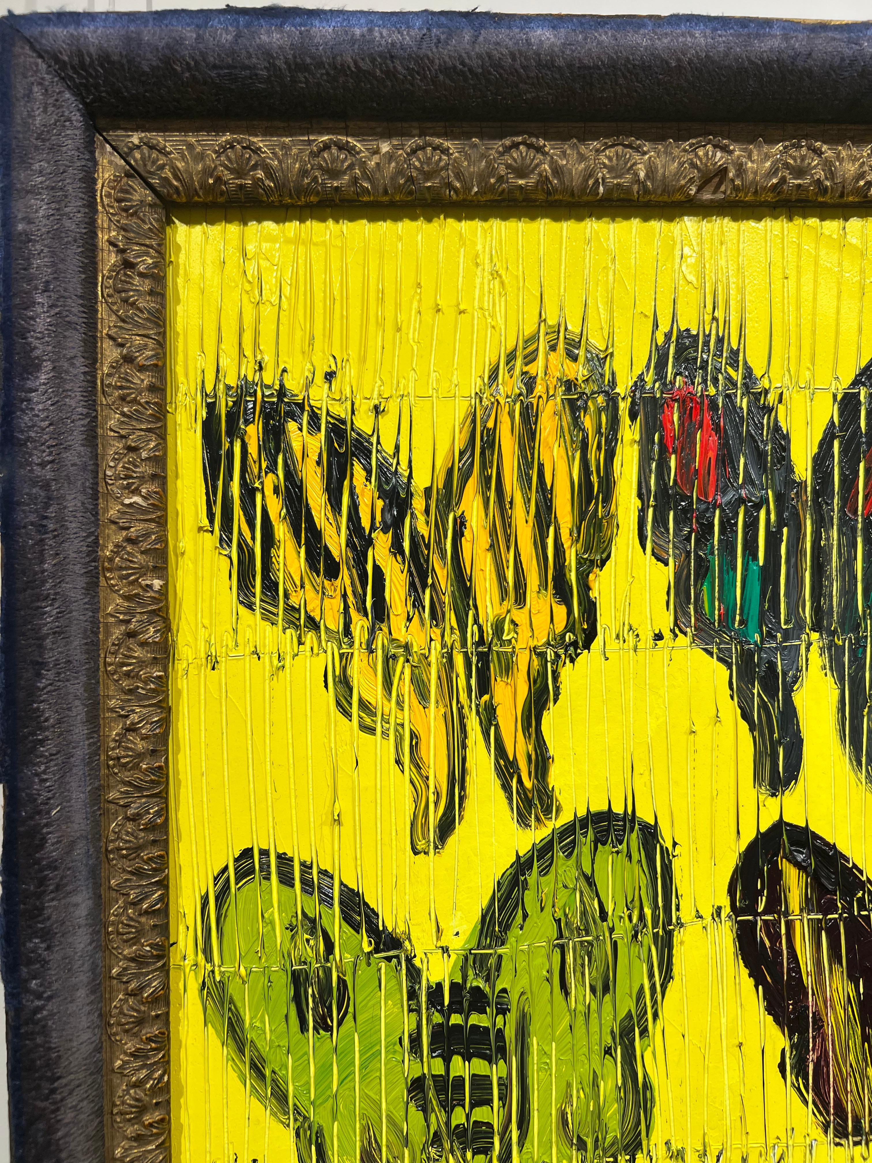 Summer Time - Post-Modern Painting by Hunt Slonem